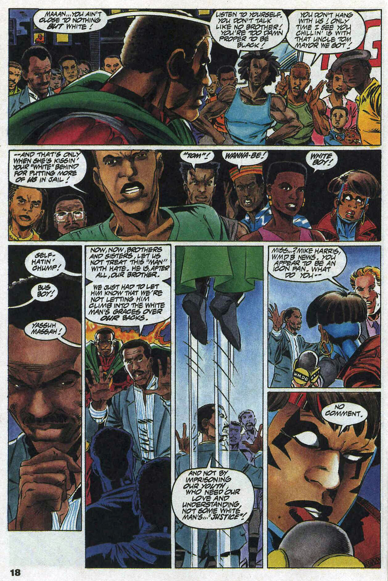 Read online Icon comic -  Issue #17 - 20