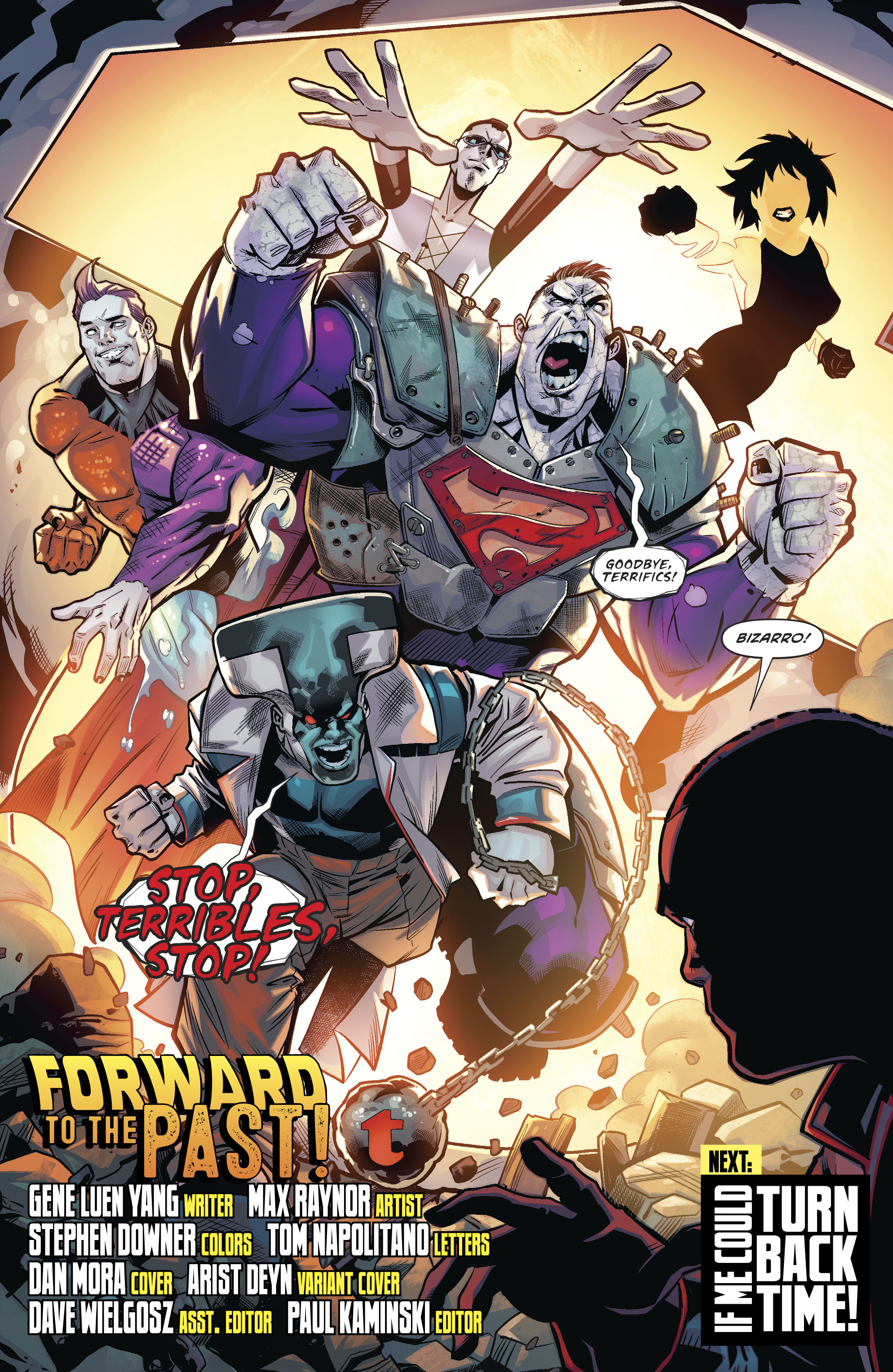 Read online The Terrifics comic -  Issue #19 - 23