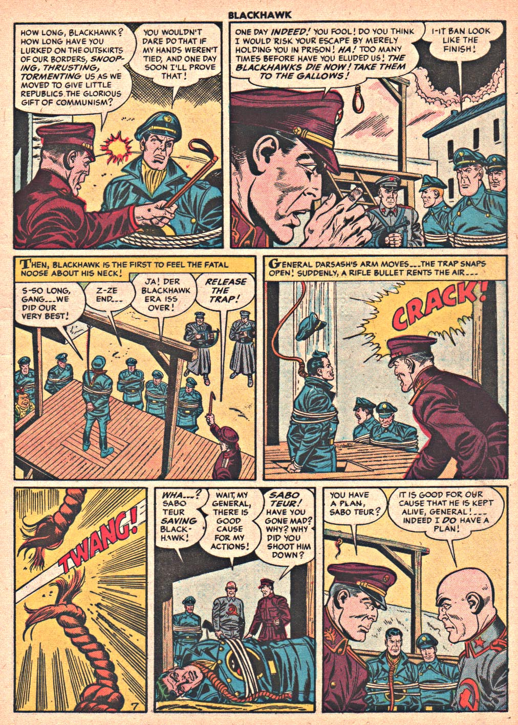 Read online Blackhawk (1957) comic -  Issue #82 - 9