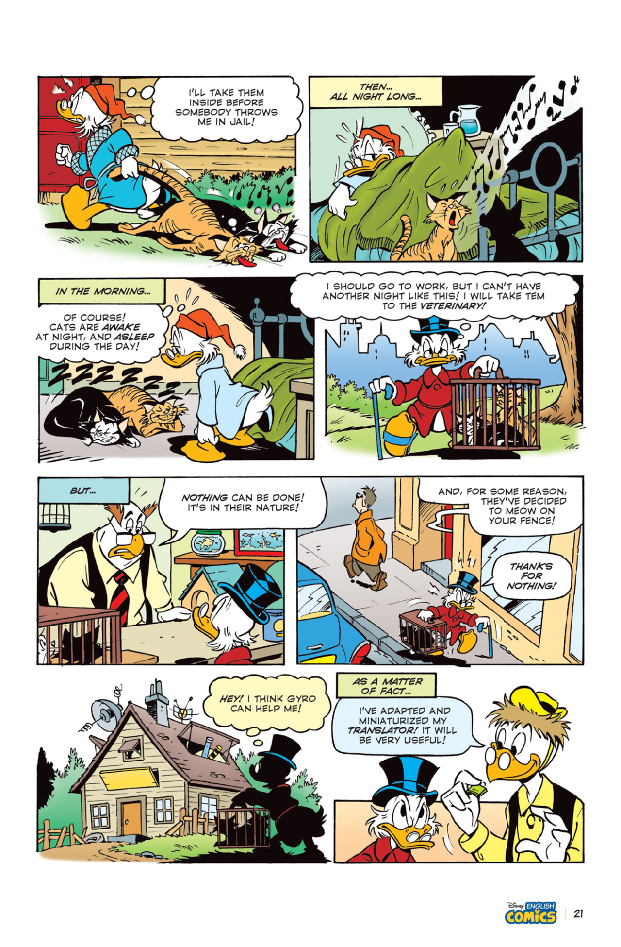 Read online Disney English Comics (2021) comic -  Issue #5 - 20
