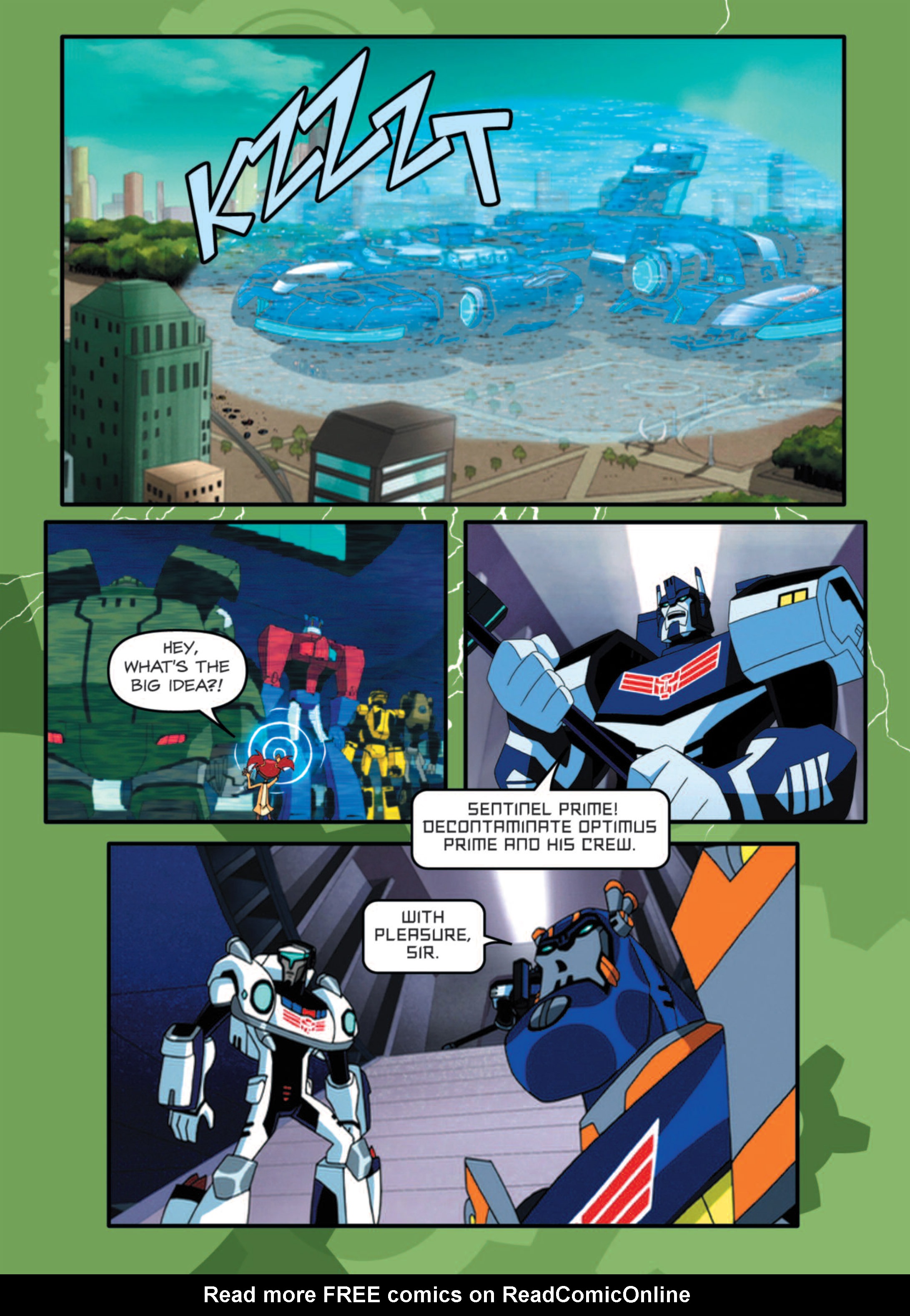 Read online Transformers Animated comic -  Issue #8 - 25