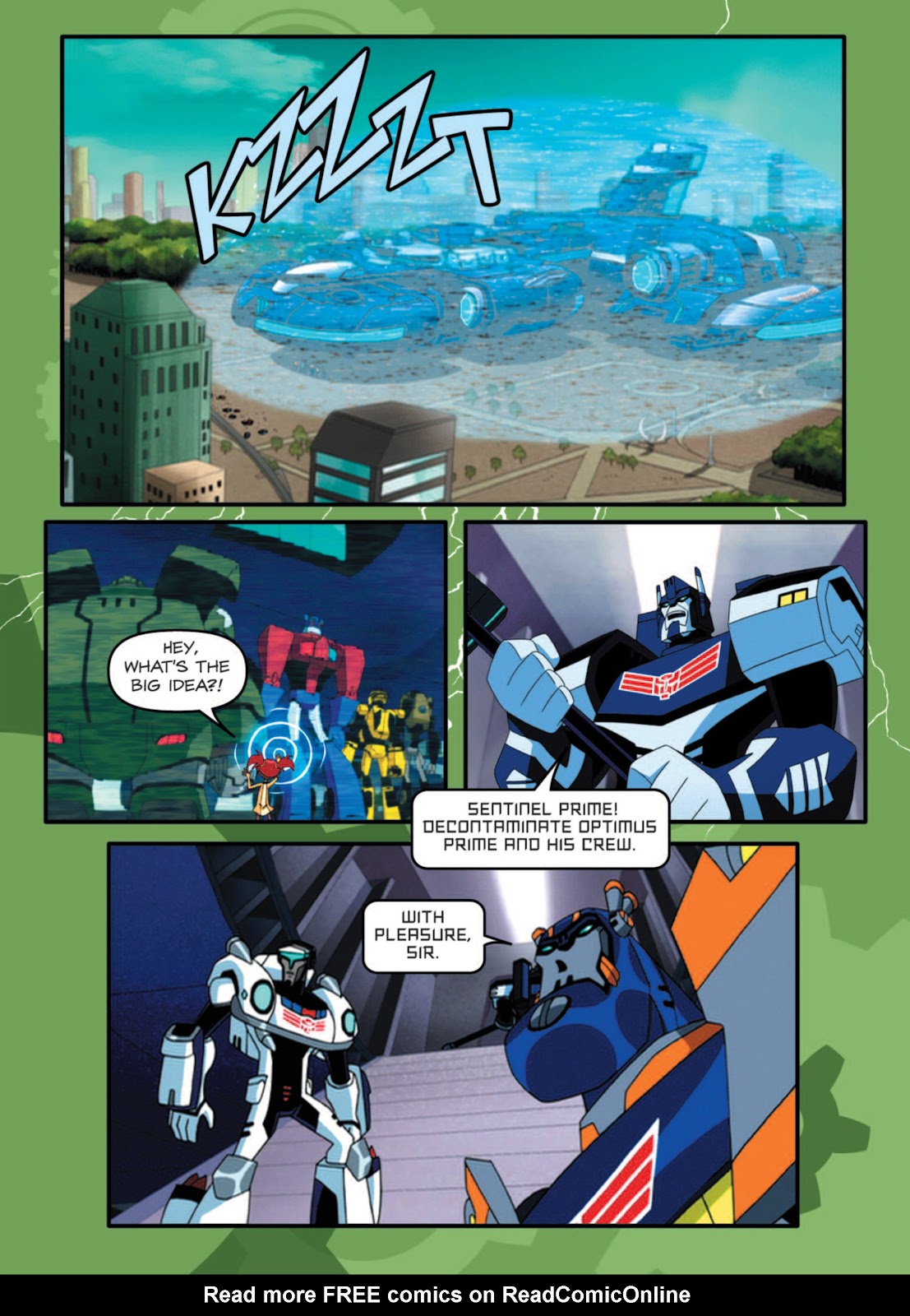 Transformers Animated issue 8 - Page 25