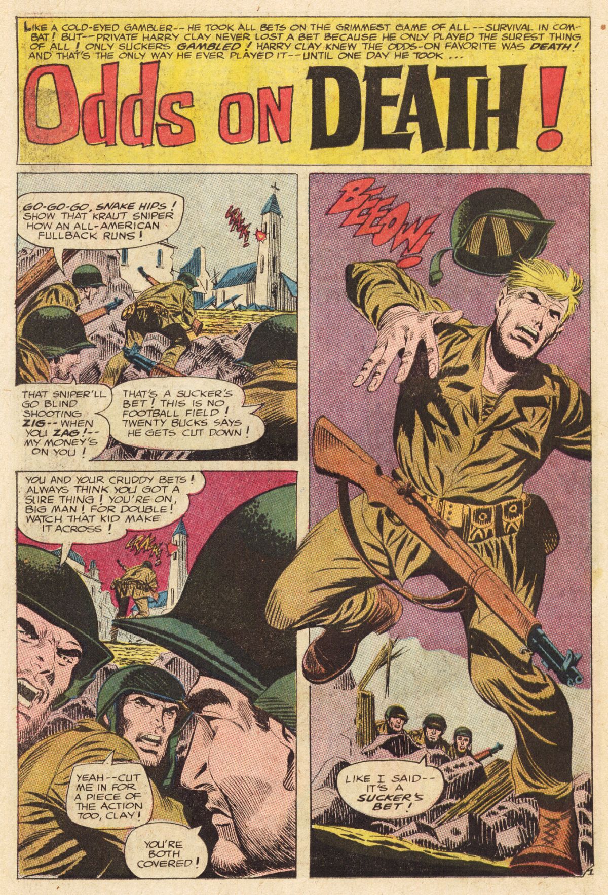 Read online Our Fighting Forces comic -  Issue #99 - 19