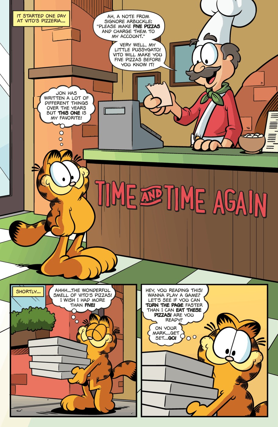 Read online Garfield comic -  Issue #17 - 3