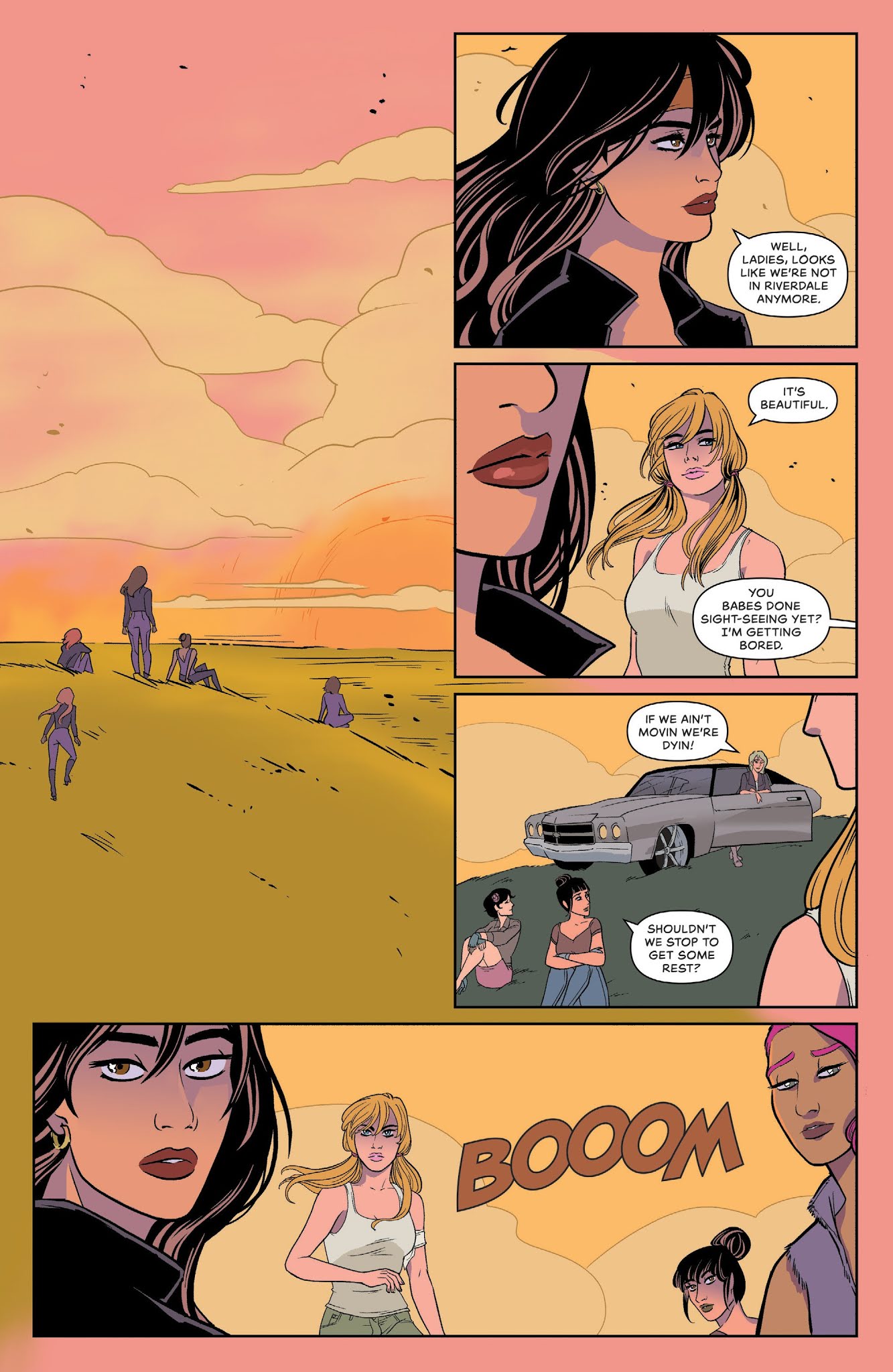Read online Betty & Veronica: Vixens comic -  Issue #10 - 5