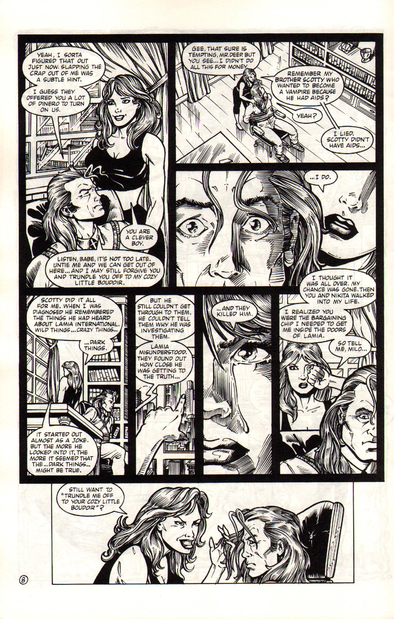 Read online Blood Is The Harvest comic -  Issue #3 - 10
