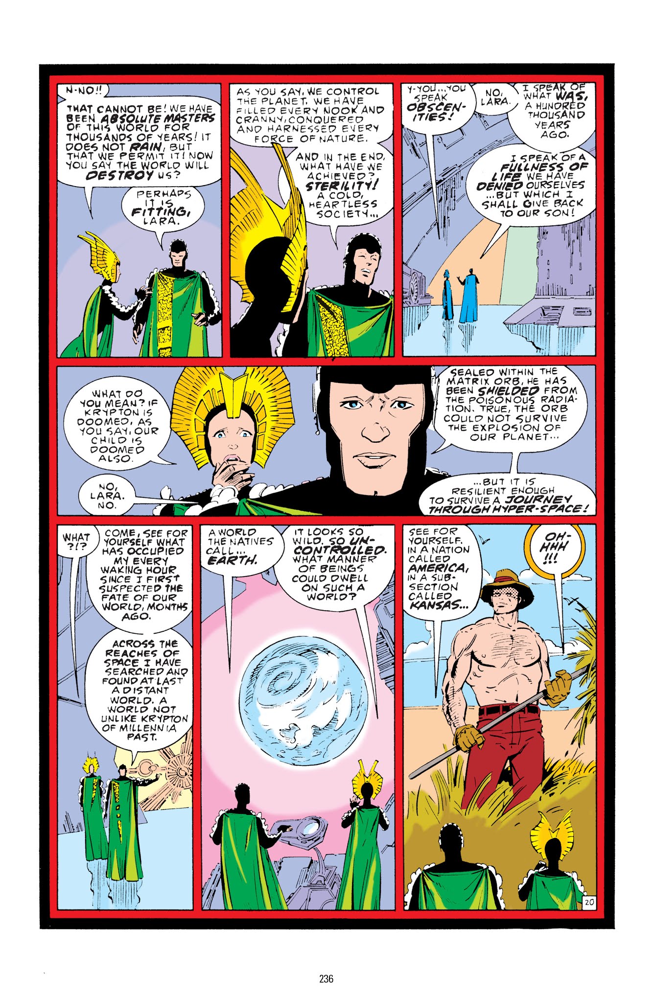 Read online Superman: The Many Worlds of Krypton comic -  Issue # TPB (Part 3) - 30