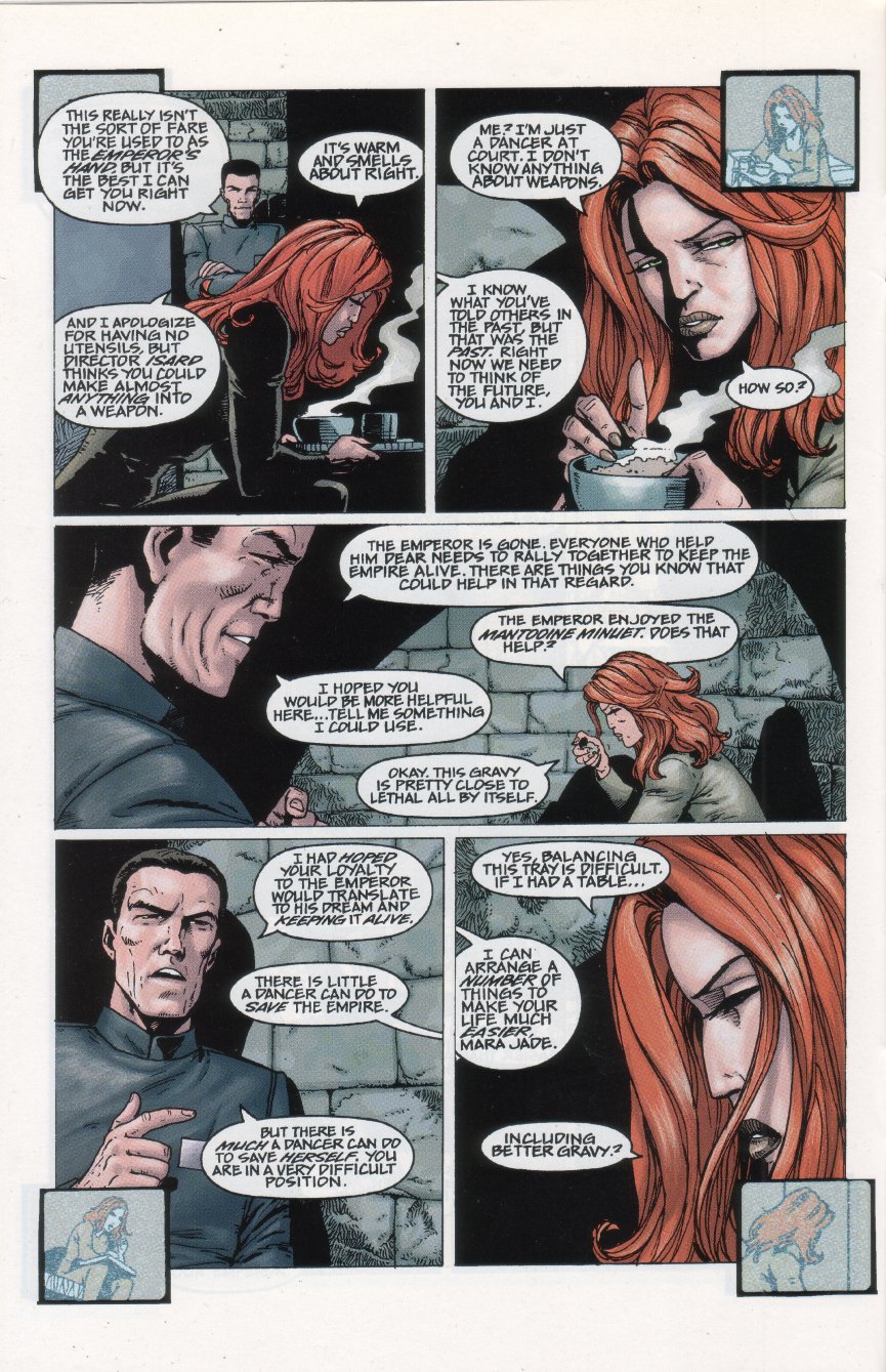 Read online Star Wars: Mara Jade comic -  Issue #3 - 8