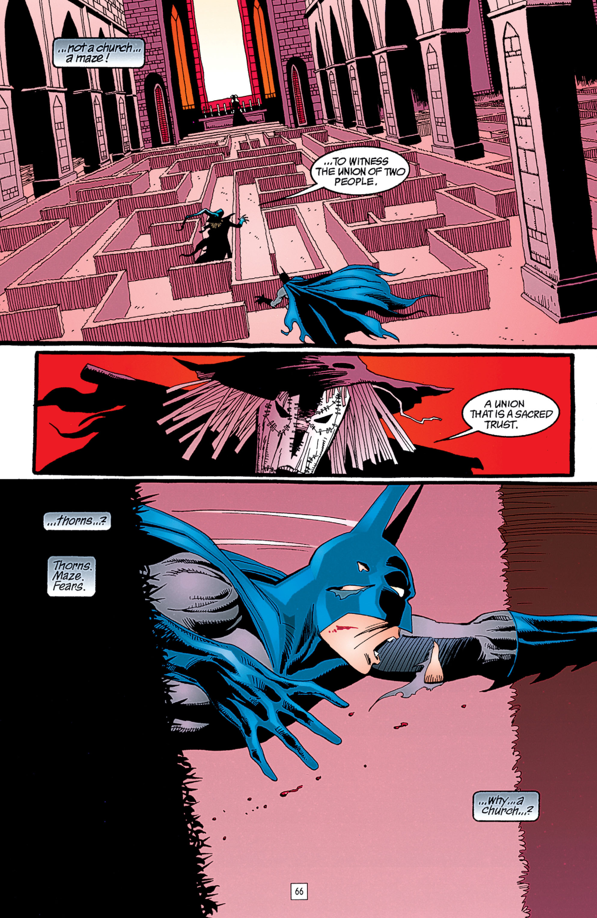 Read online Batman: Haunted Knight comic -  Issue # TPB - 62