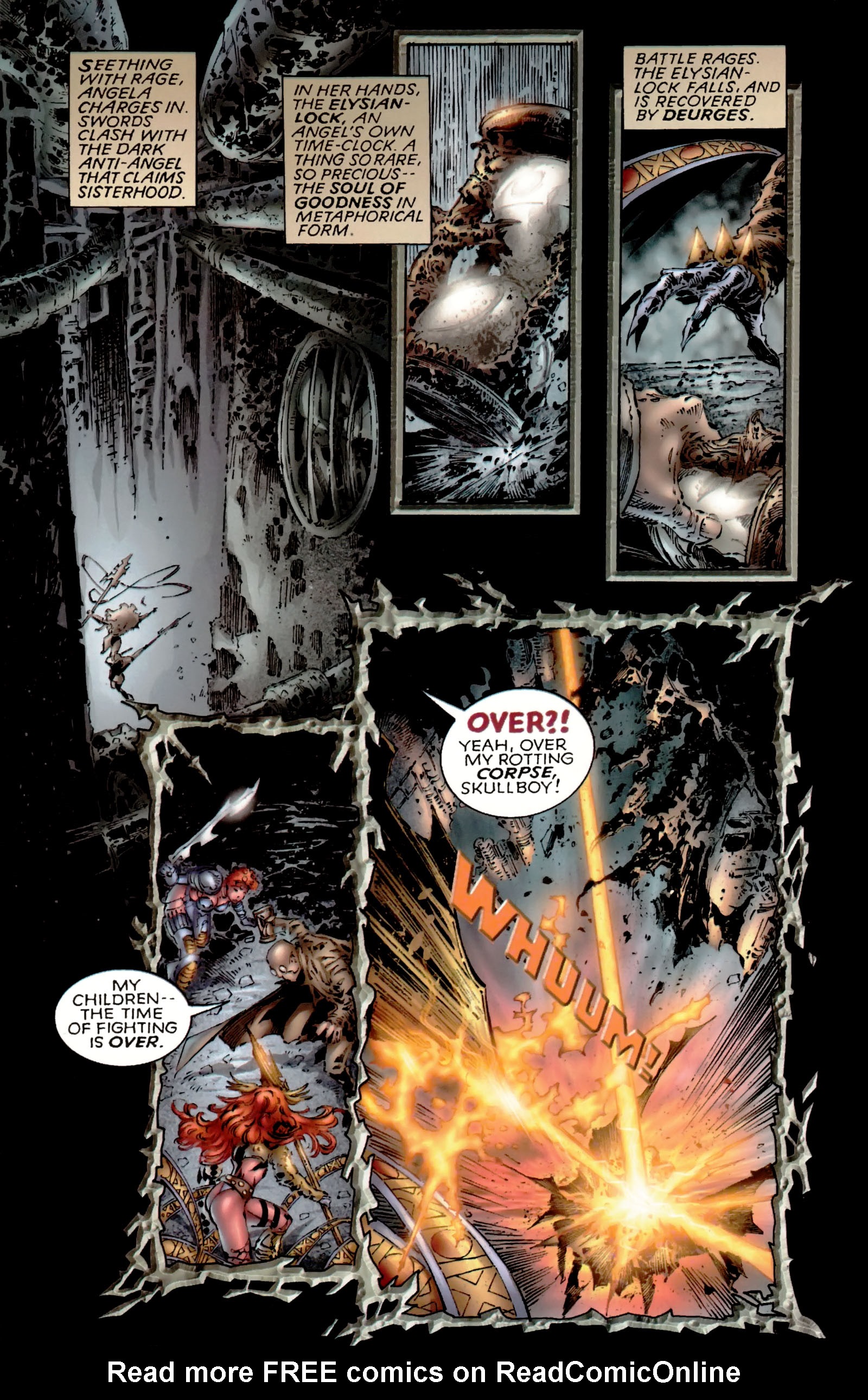 Read online Curse of the Spawn comic -  Issue #11 - 14