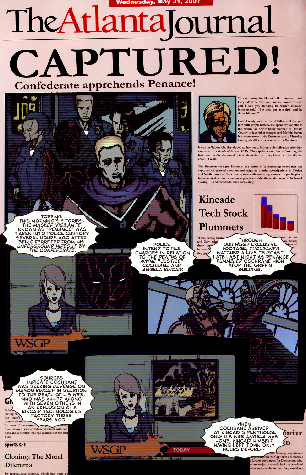 Read online Tales of Penance comic -  Issue #1 - 12