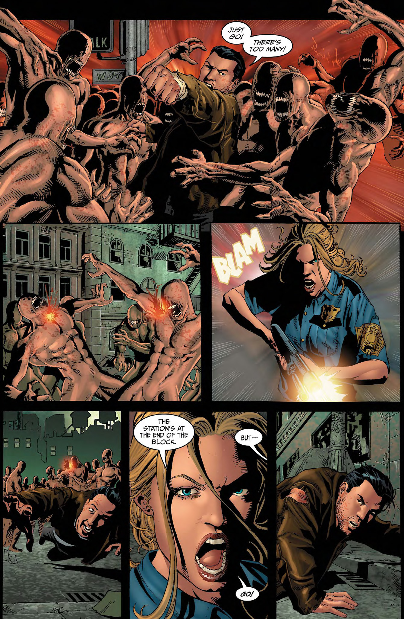 Read online Echoes of Dawn comic -  Issue # TPB 3 - 80