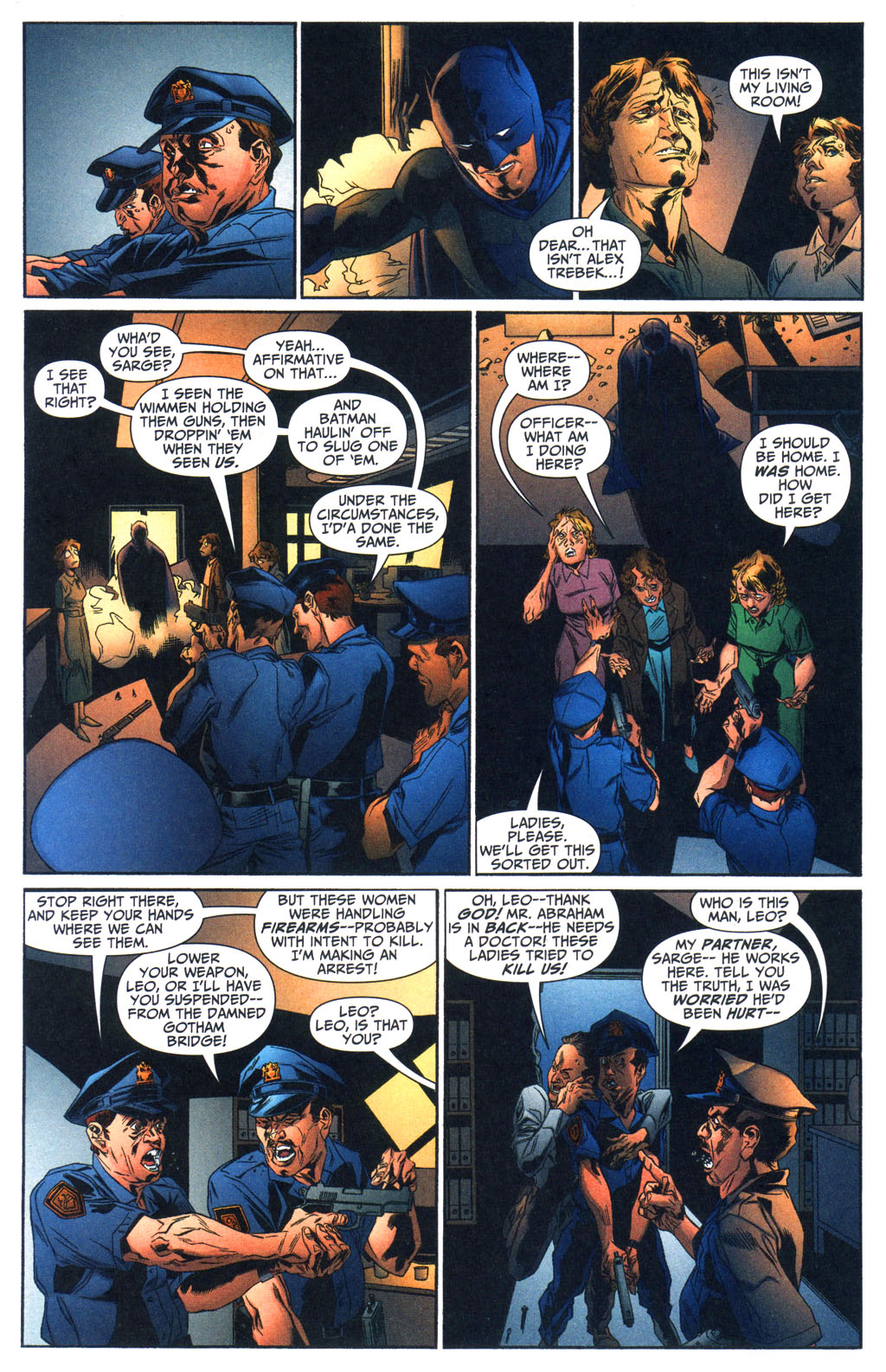 Read online Batman: Journey Into Knight comic -  Issue #7 - 17