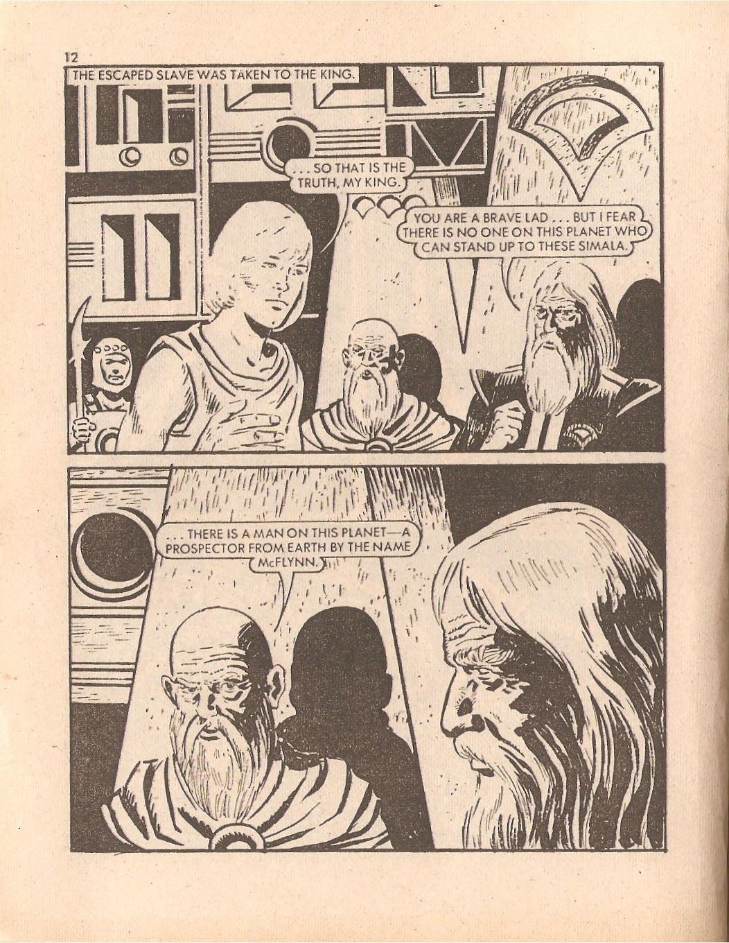 Read online Starblazer comic -  Issue #23 - 12