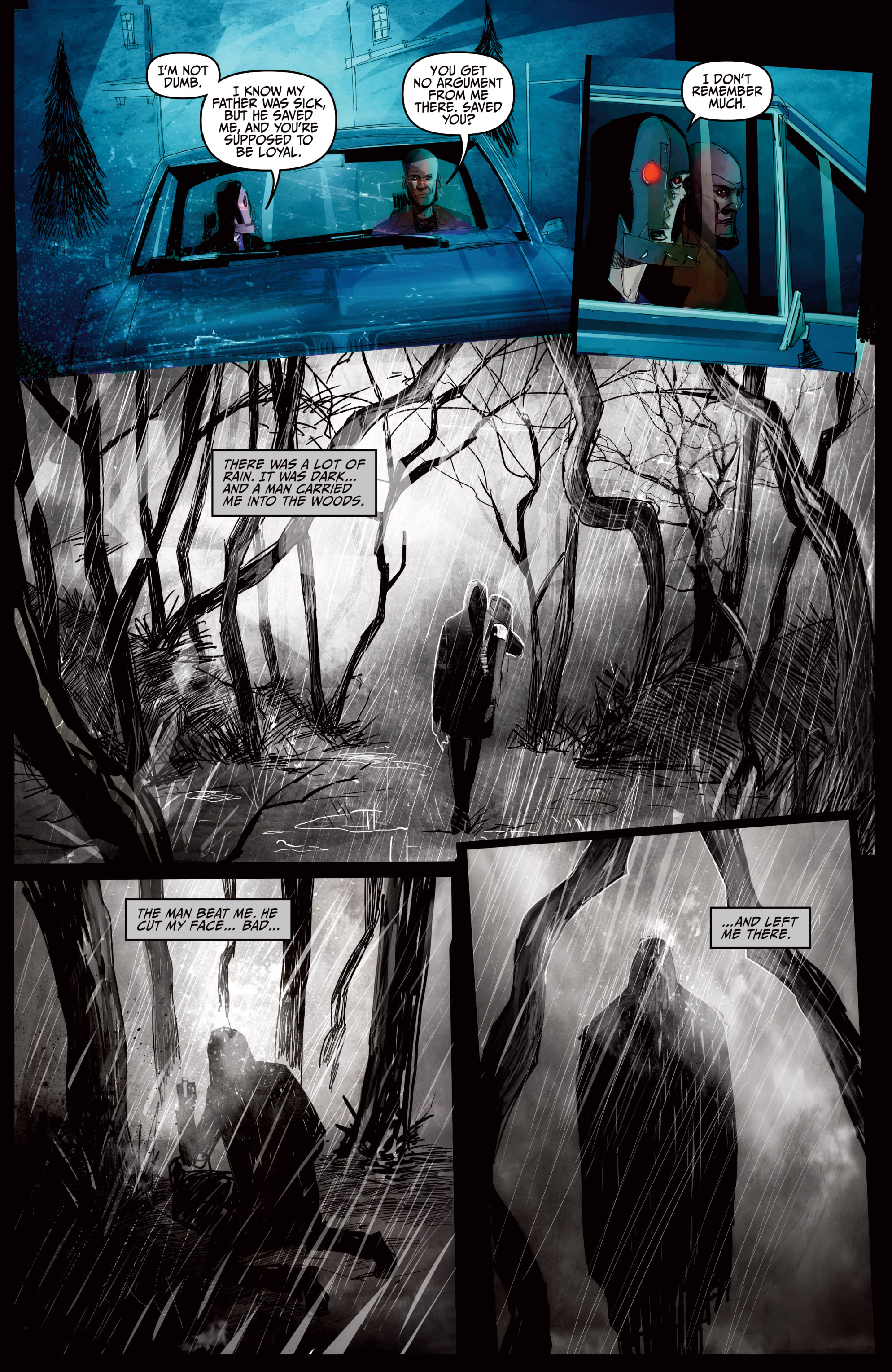 Read online The October Faction comic -  Issue #4 - 11