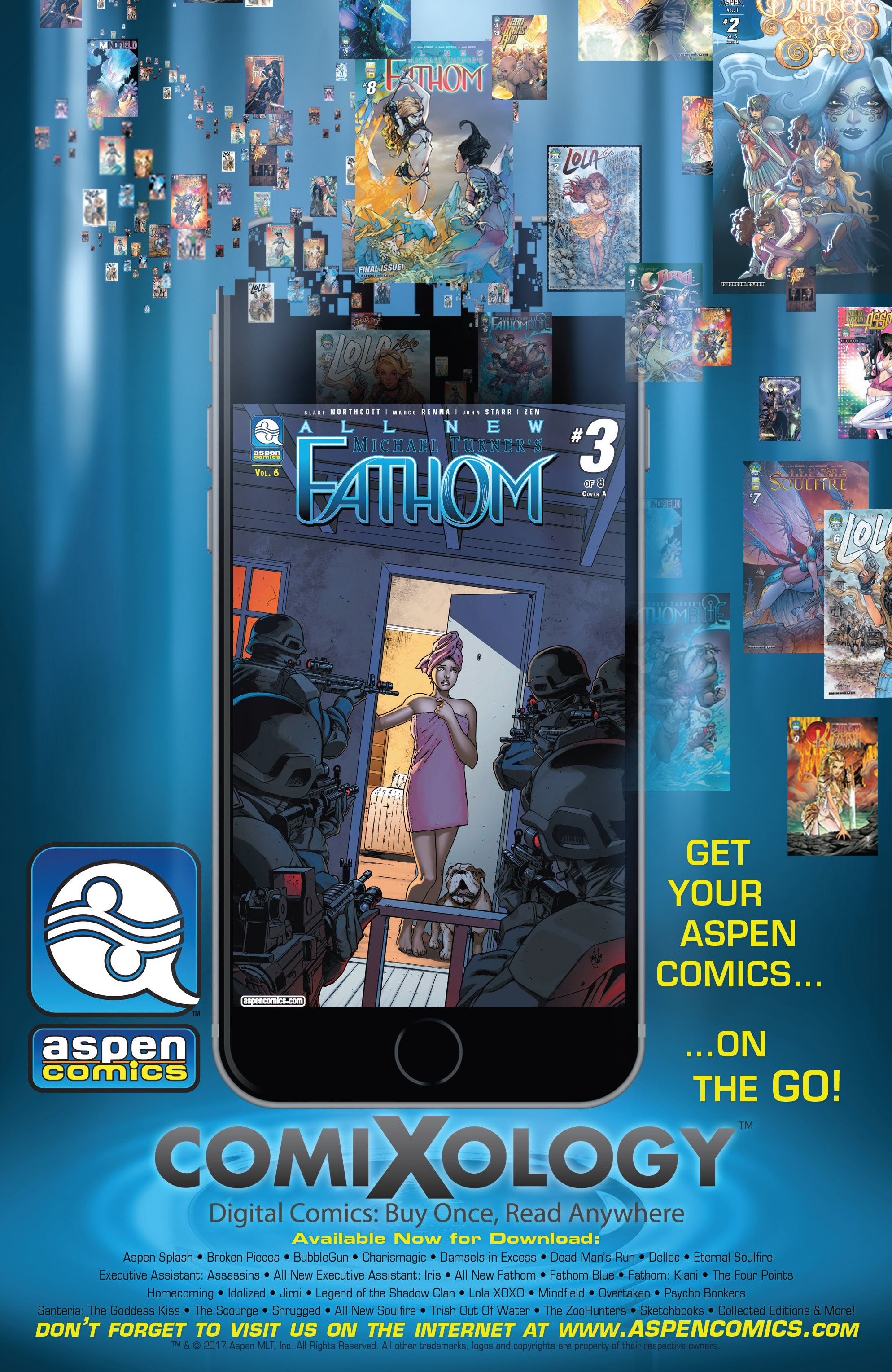 Read online Fathom (2017) comic -  Issue #3 - 27