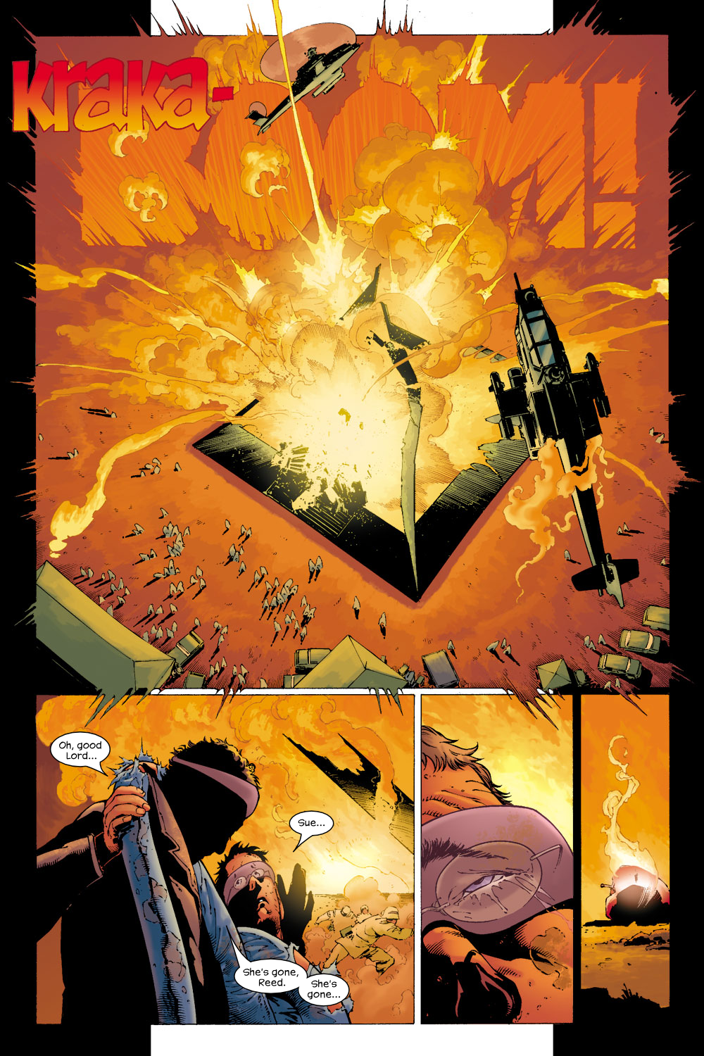 Ultimate Fantastic Four (2004) issue 3 - Page 7