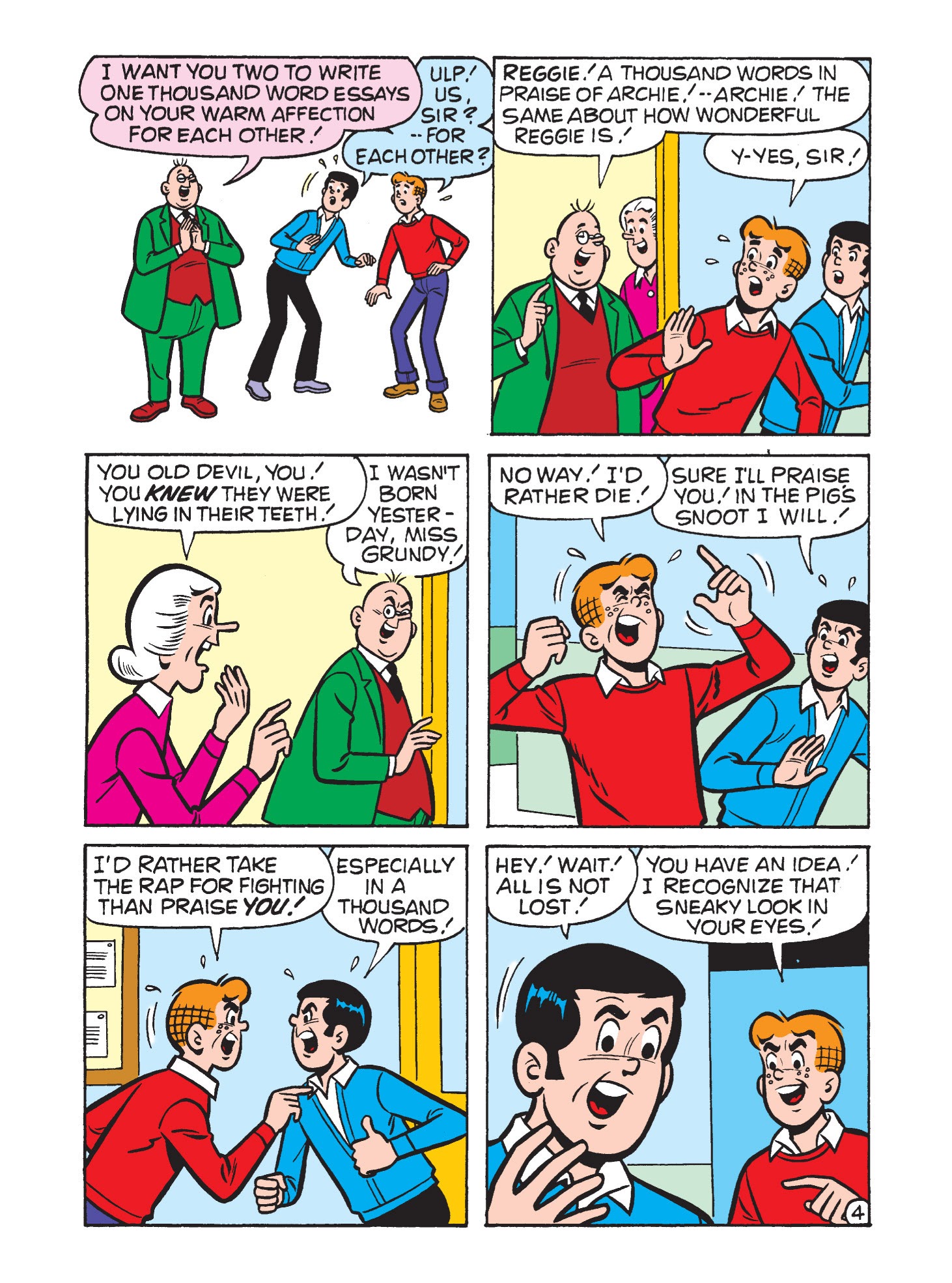 Read online Archie's Double Digest Magazine comic -  Issue #236 - 88