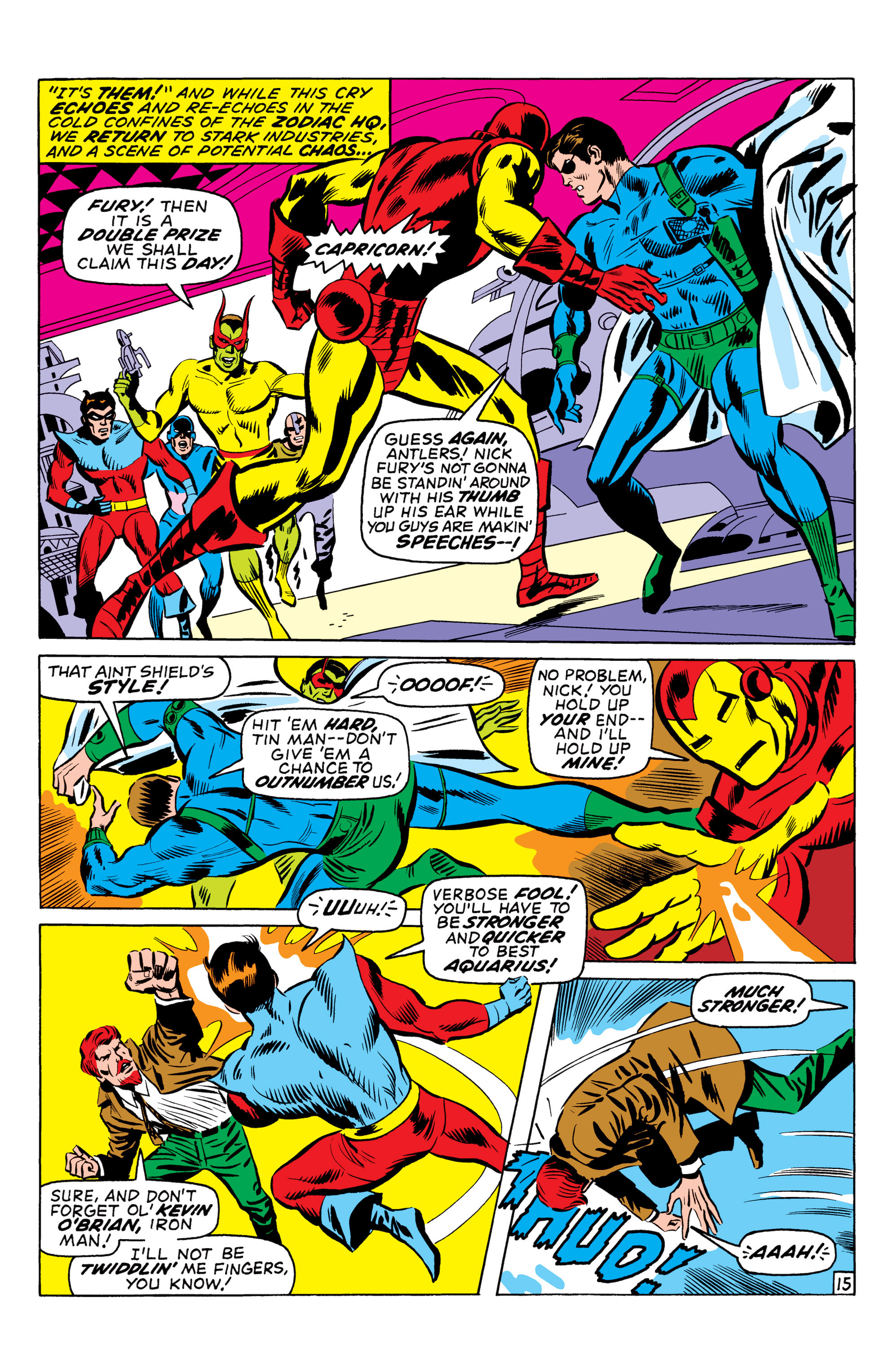 Read online Marvel Masterworks: Daredevil comic -  Issue # TPB 7 (Part 3) - 1