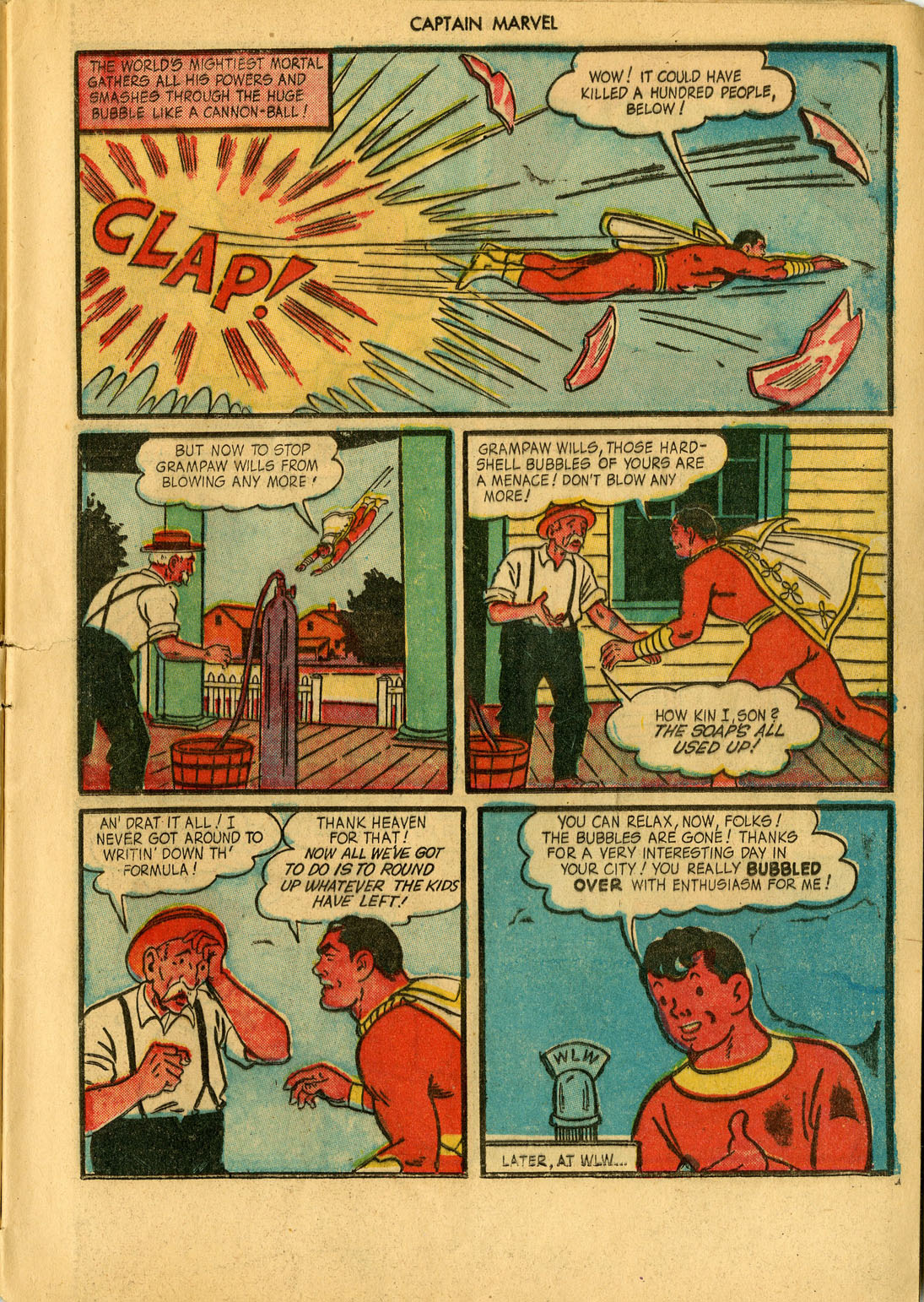 Captain Marvel Adventures issue 37 - Page 13