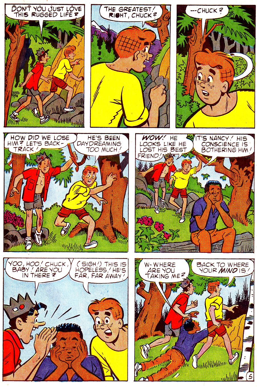 Read online Life With Archie (1958) comic -  Issue #268 - 7