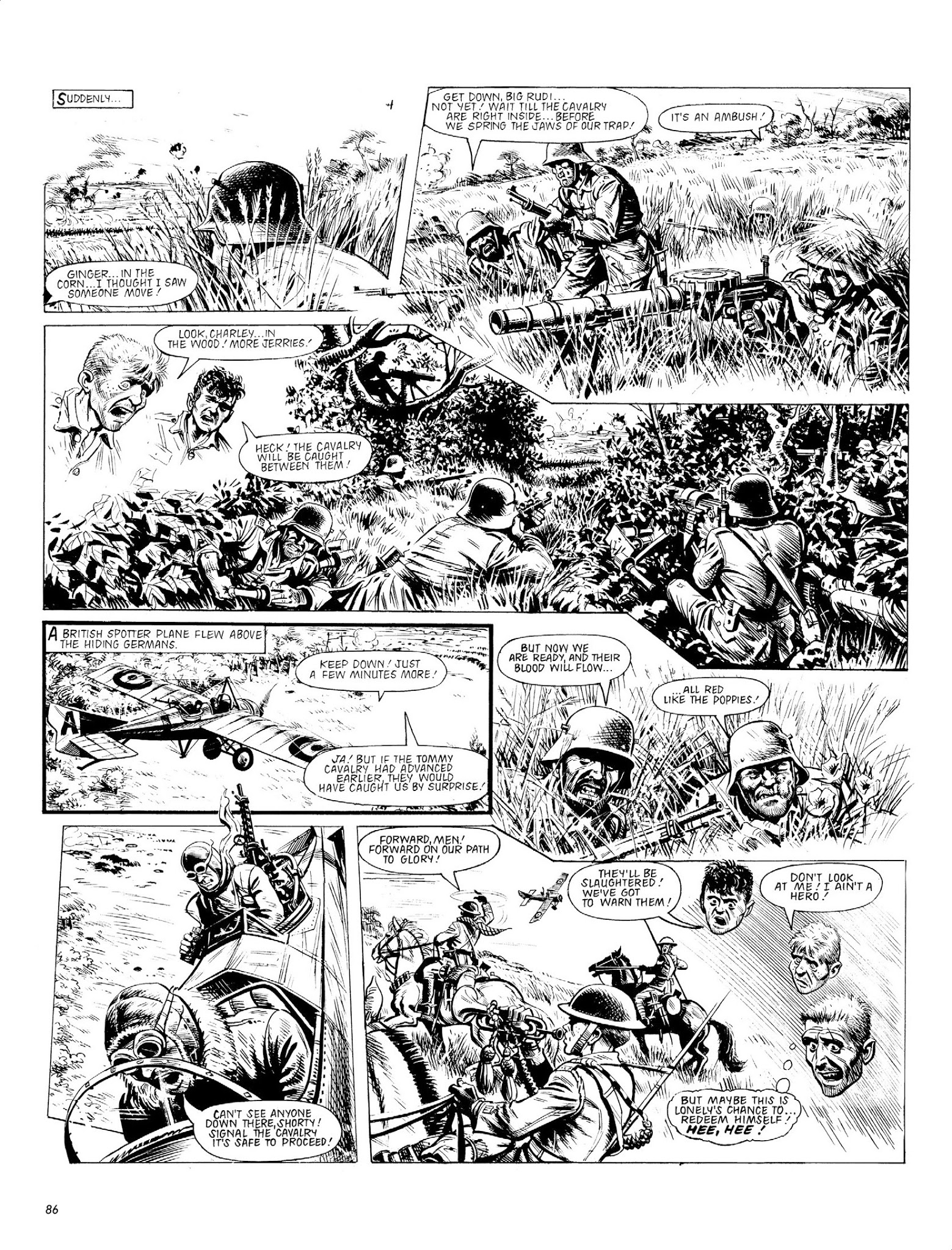 Read online Charley's War: The Definitive Collection comic -  Issue # TPB - 86