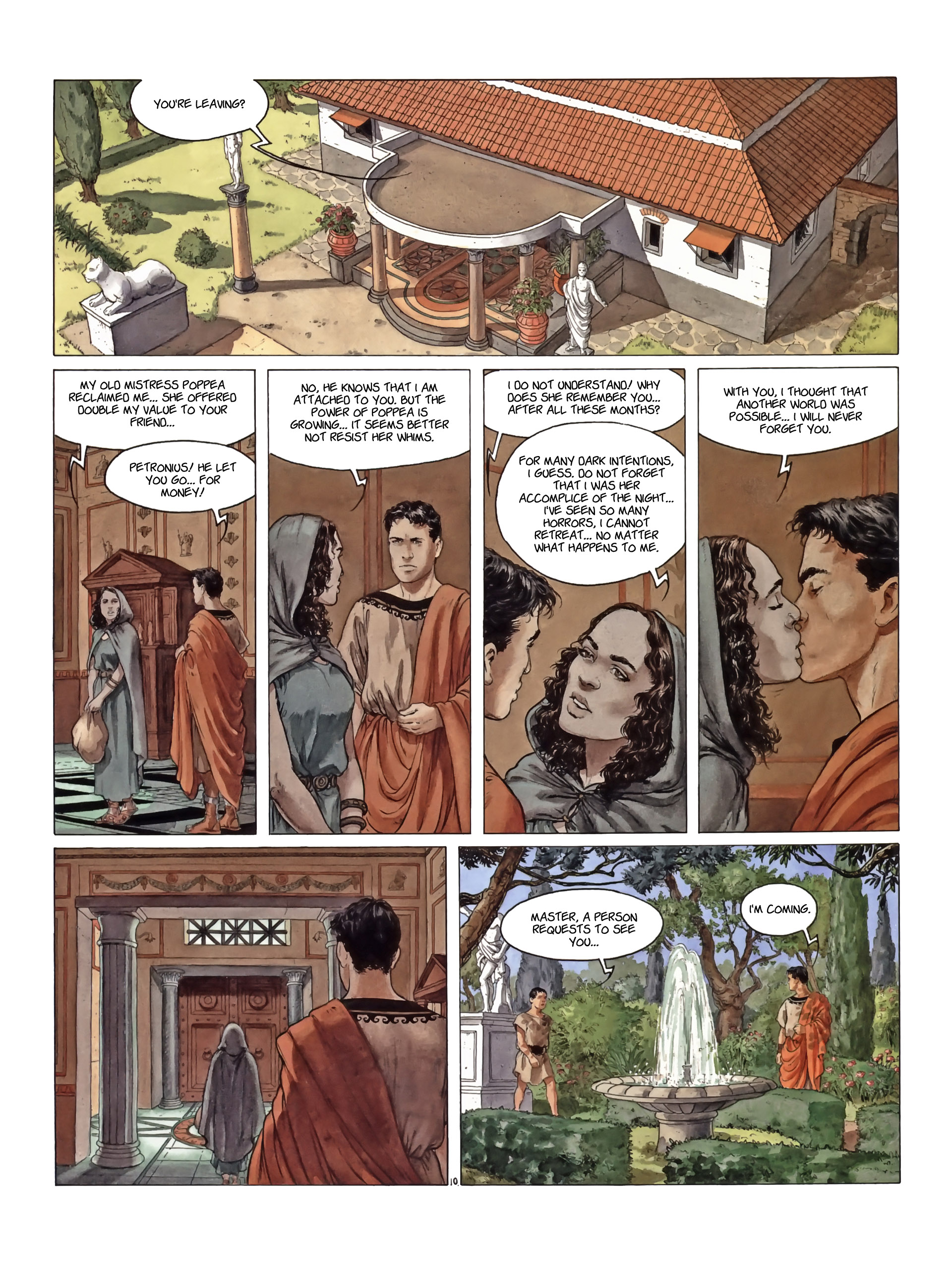 Read online Murena comic -  Issue #4 - 12
