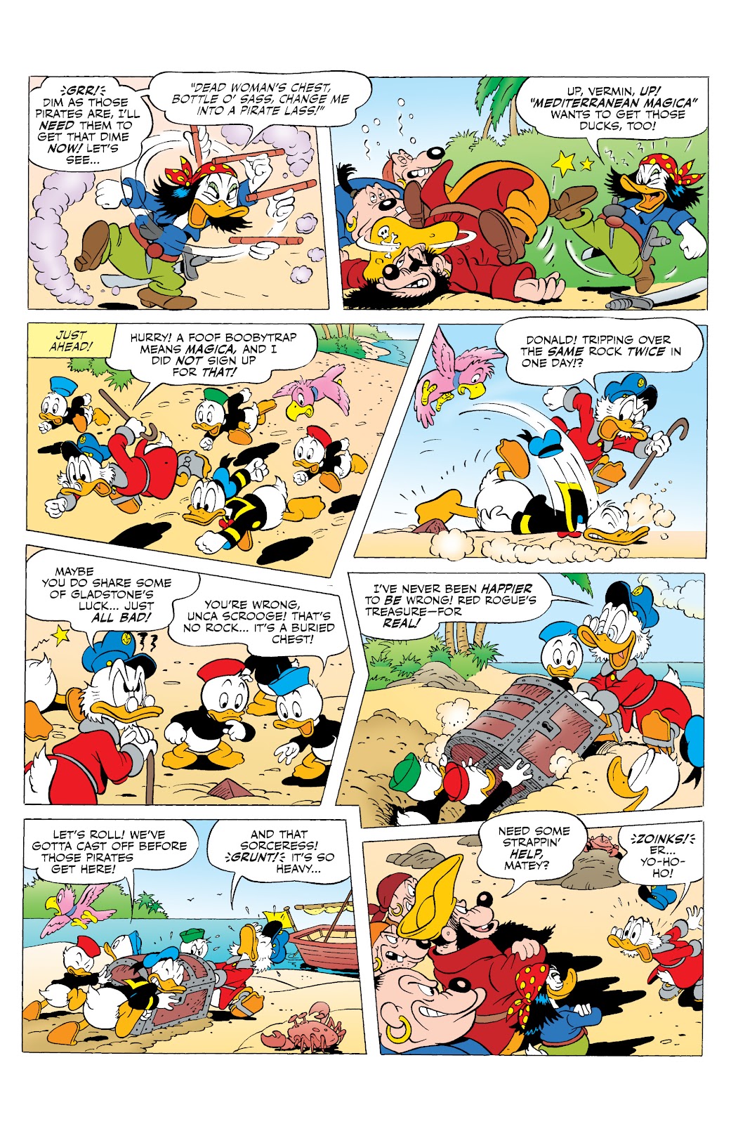 Disney Magic Kingdom Comics issue 1 - Page 40