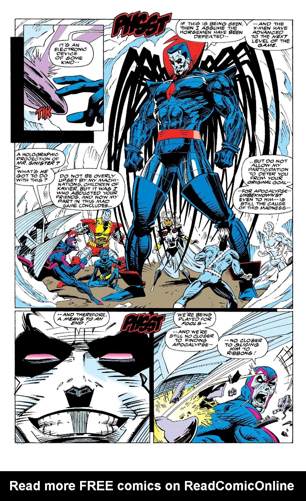 X-Men Epic Collection: Second Genesis issue The X-Cutioner's Song (Part 3) - Page 95