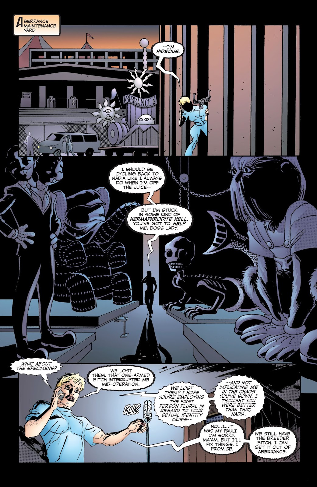 The Un-Men issue 9 - Page 12