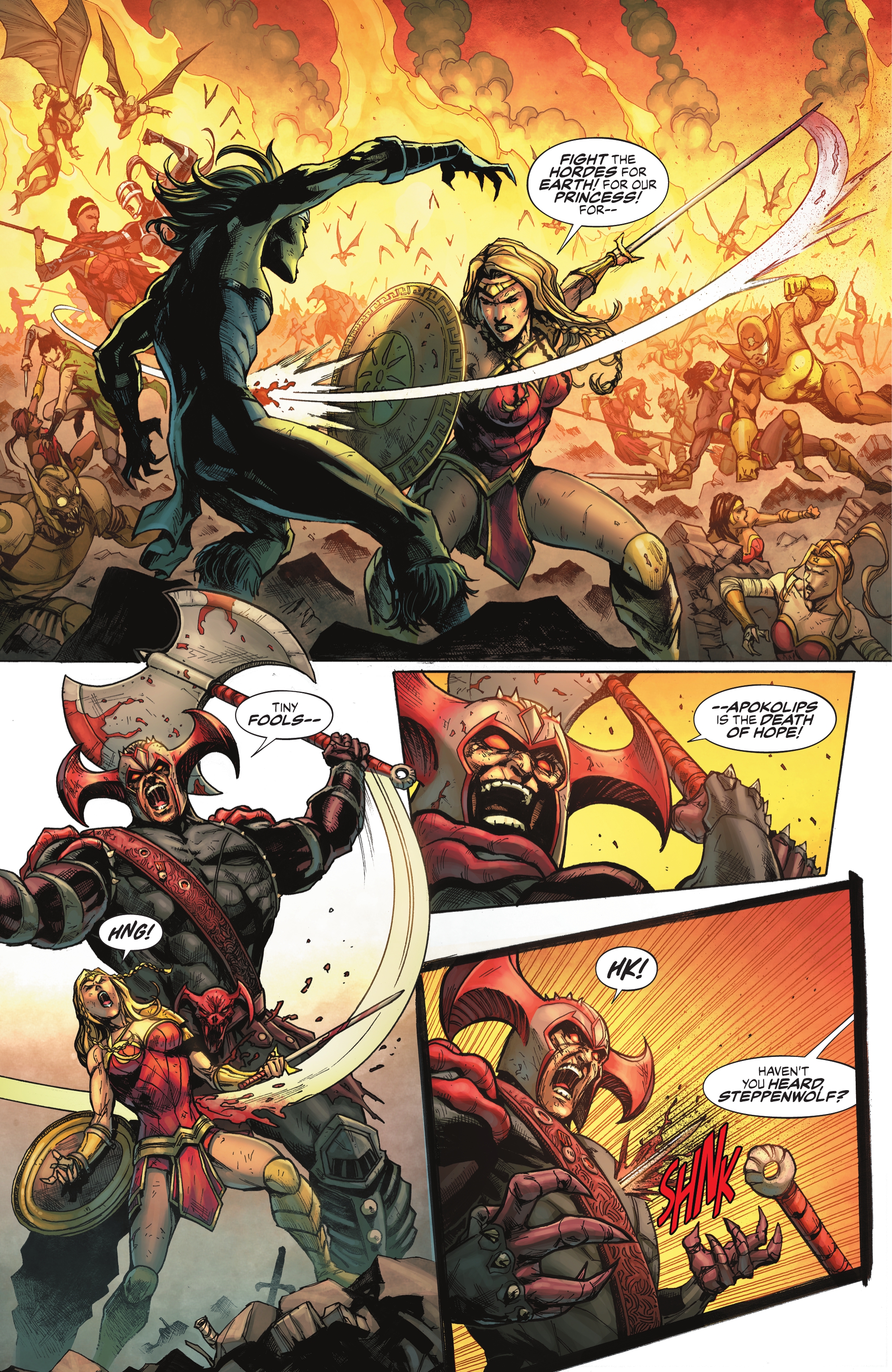 Read online Justice League: Last Ride comic -  Issue #5 - 19