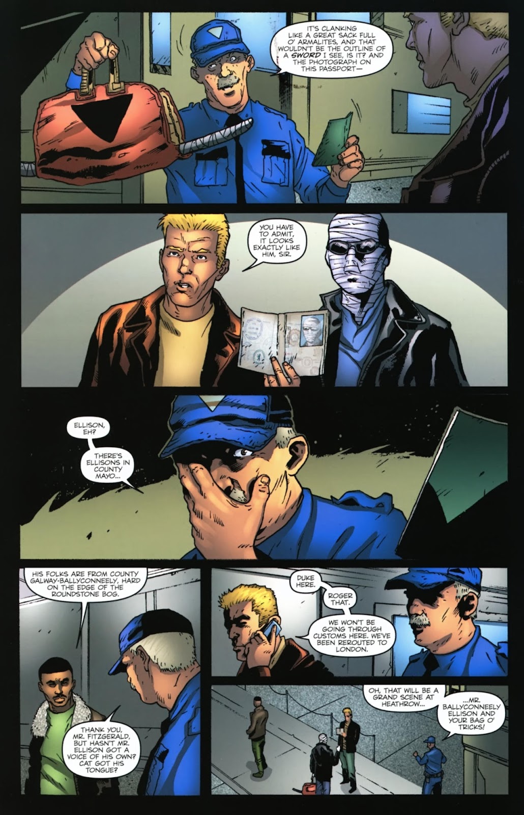 G.I. Joe: Origins issue 9 - Page 17