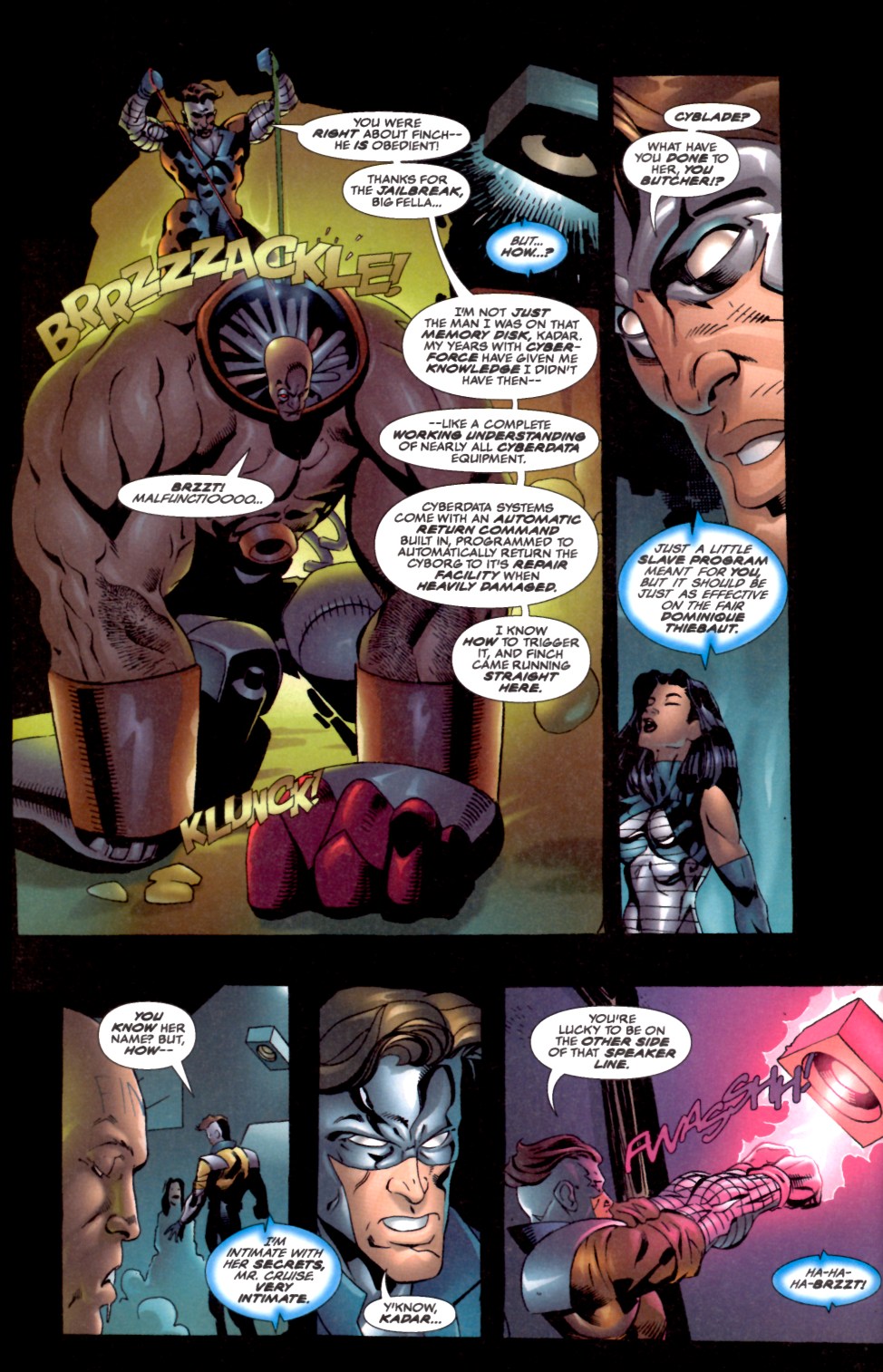 Read online Cyberforce (1993) comic -  Issue # Annual 2 - 30