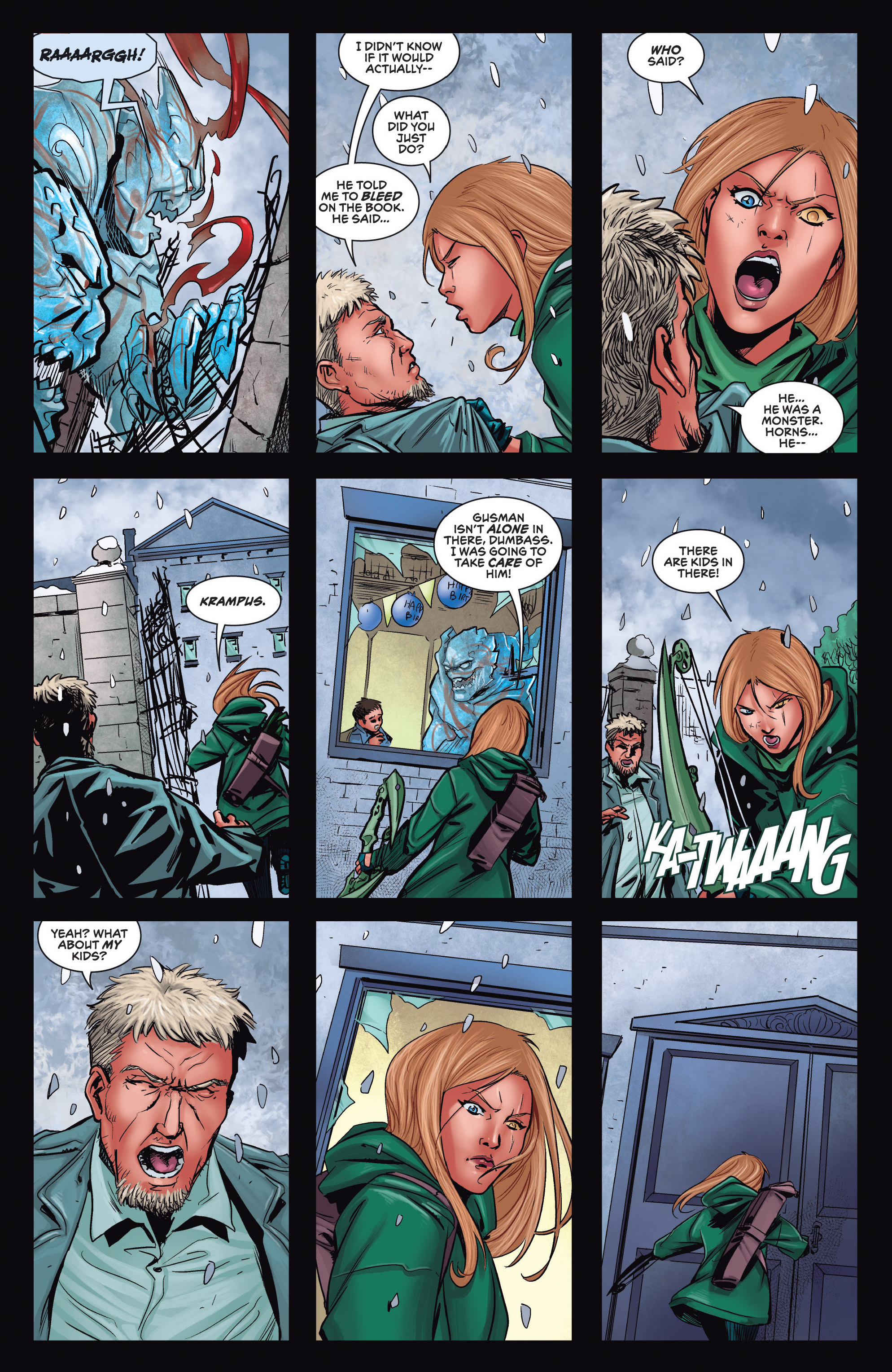 Read online Grimm Fairy Tales presents Robyn Hood 2015 Holiday Special comic -  Issue # Full - 25