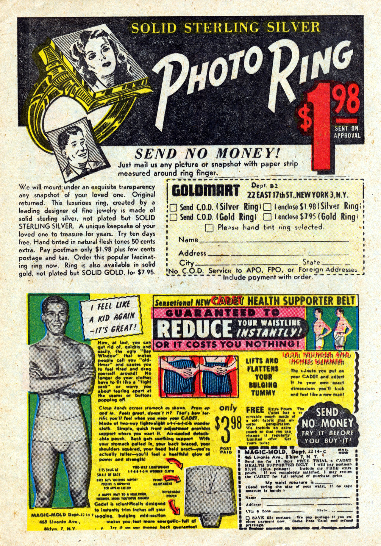 Read online Mystery Tales comic -  Issue #6 - 20