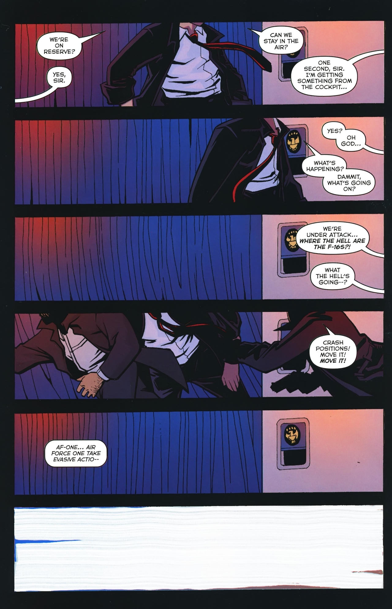 Read online Resurrection (2009) comic -  Issue #1 - 4