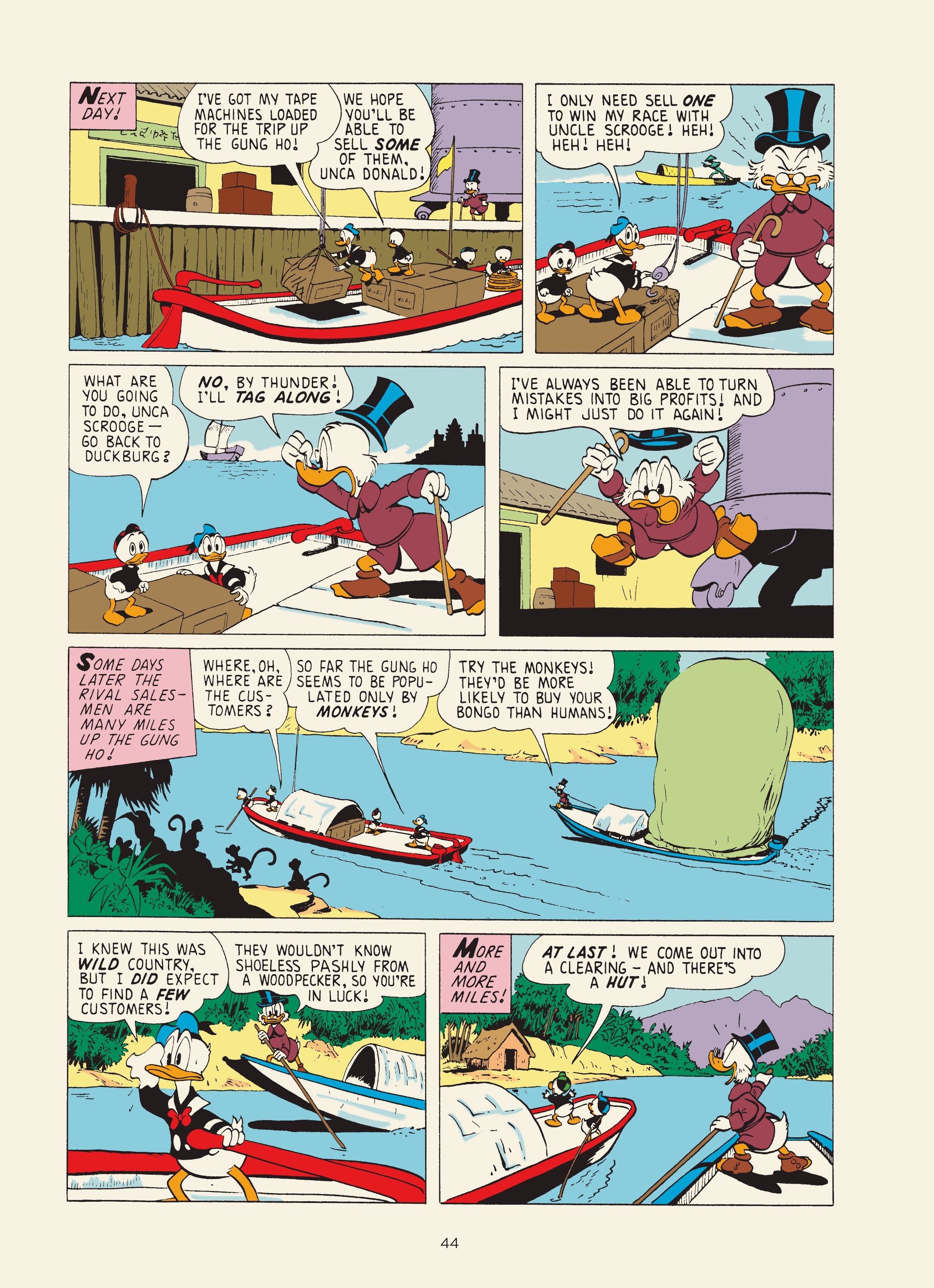 Read online The Complete Carl Barks Disney Library comic -  Issue # TPB 20 (Part 1) - 50