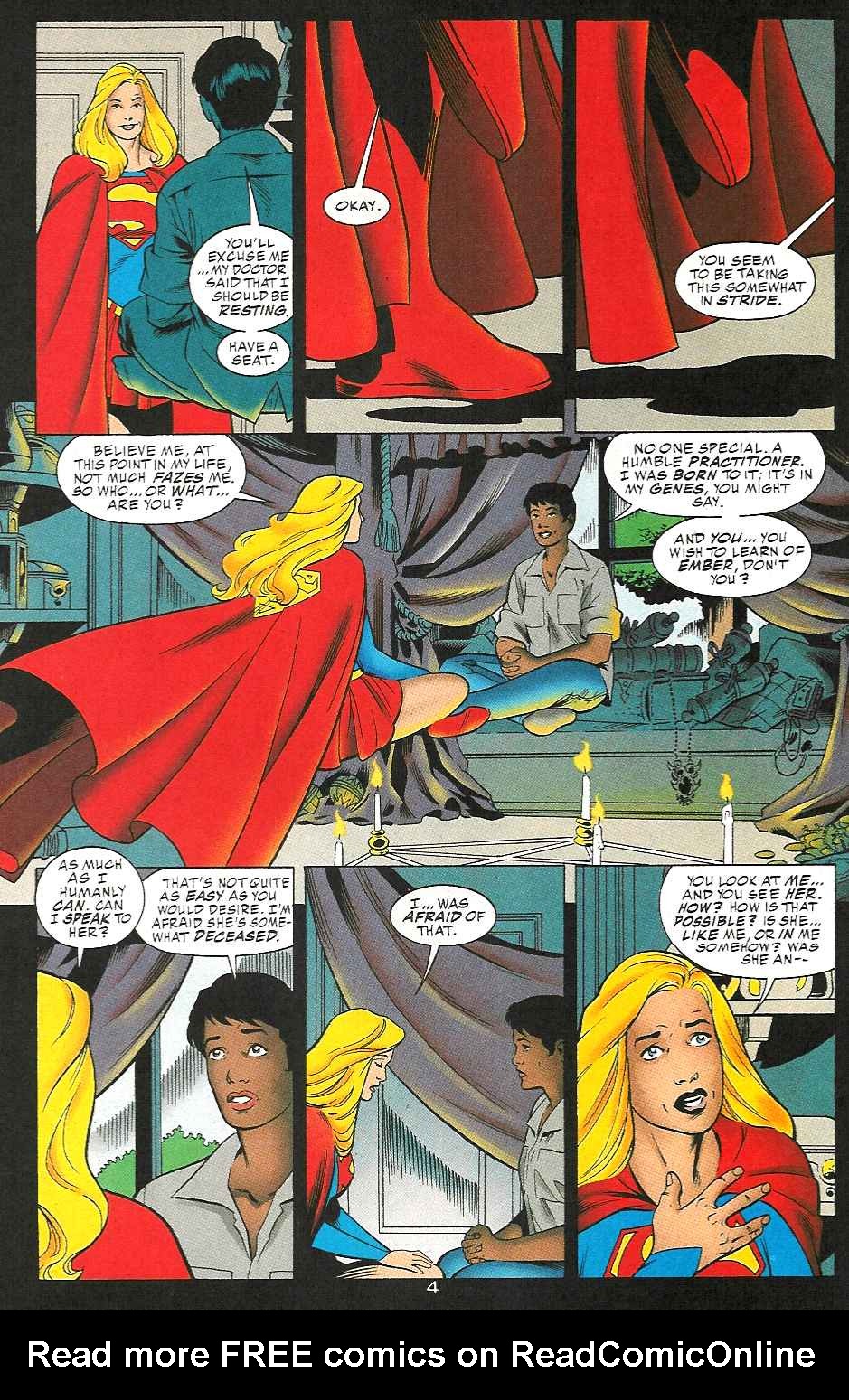Read online Supergirl (1996) comic -  Issue #40 - 5