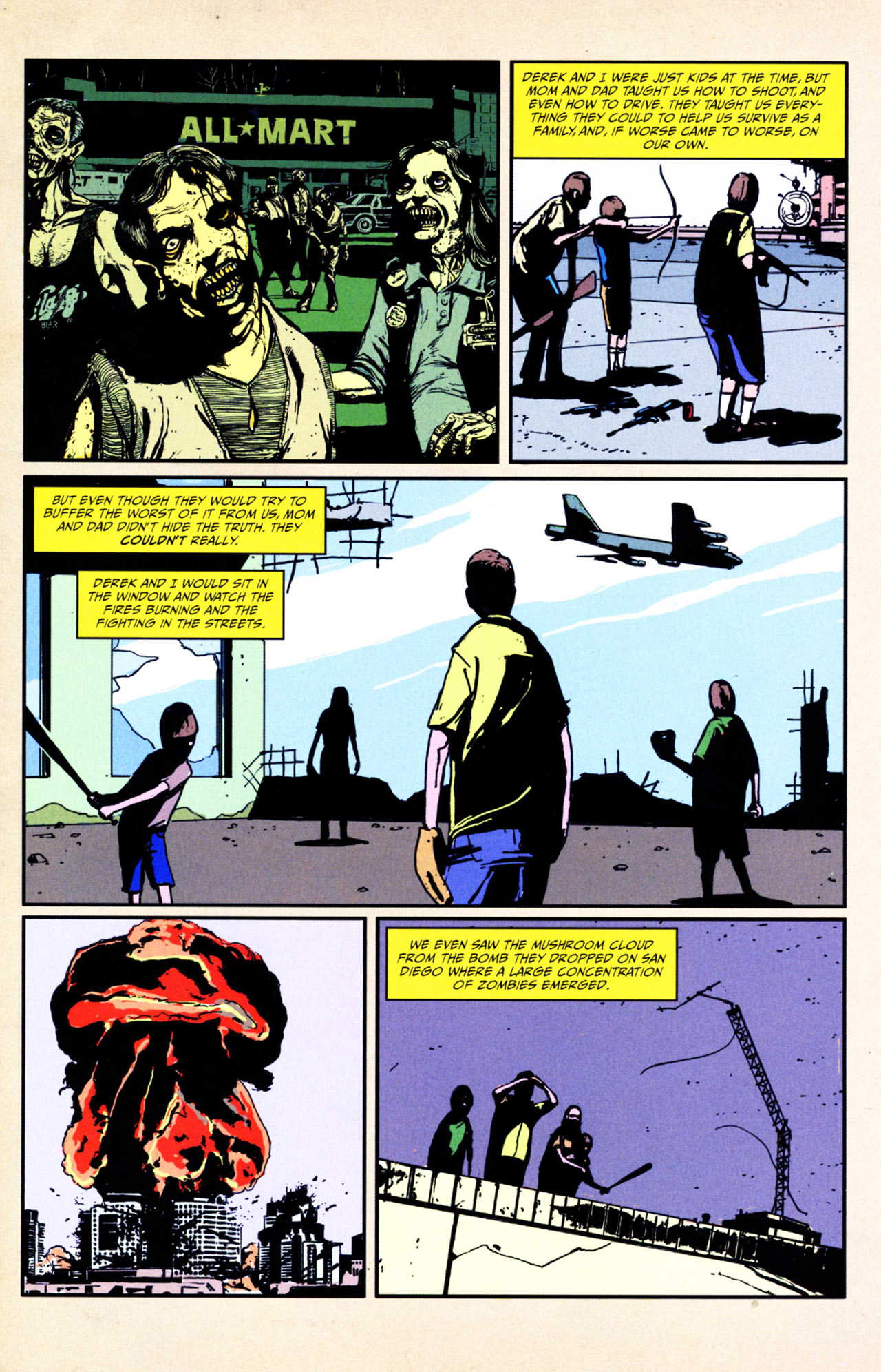 Read online Pieces for Mom : A Tale of the Undead comic -  Issue # Full - 17