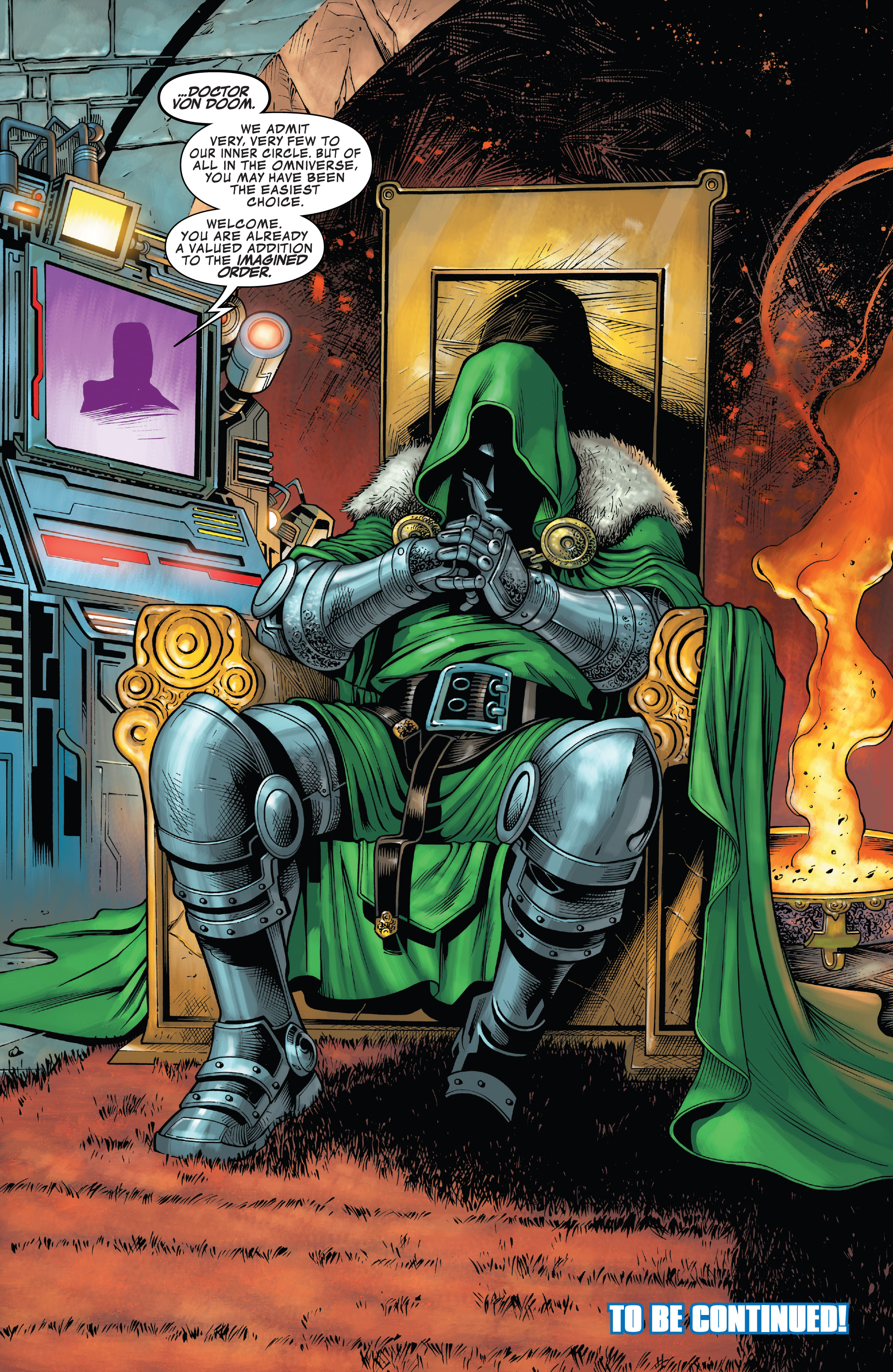 Read online Fortnite X Marvel: Zero War comic -  Issue #1 - 31