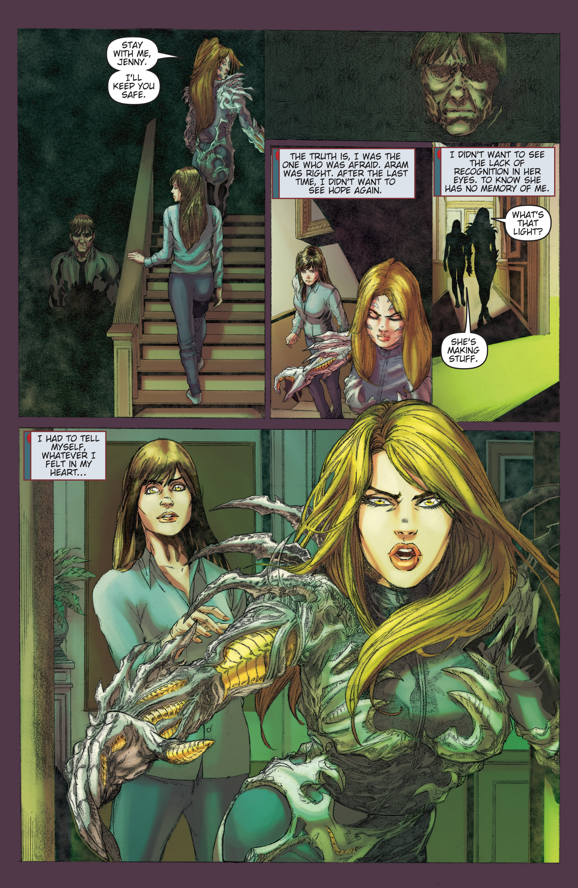 Read online Witchblade: Borne Again comic -  Issue # TPB 3 - 12