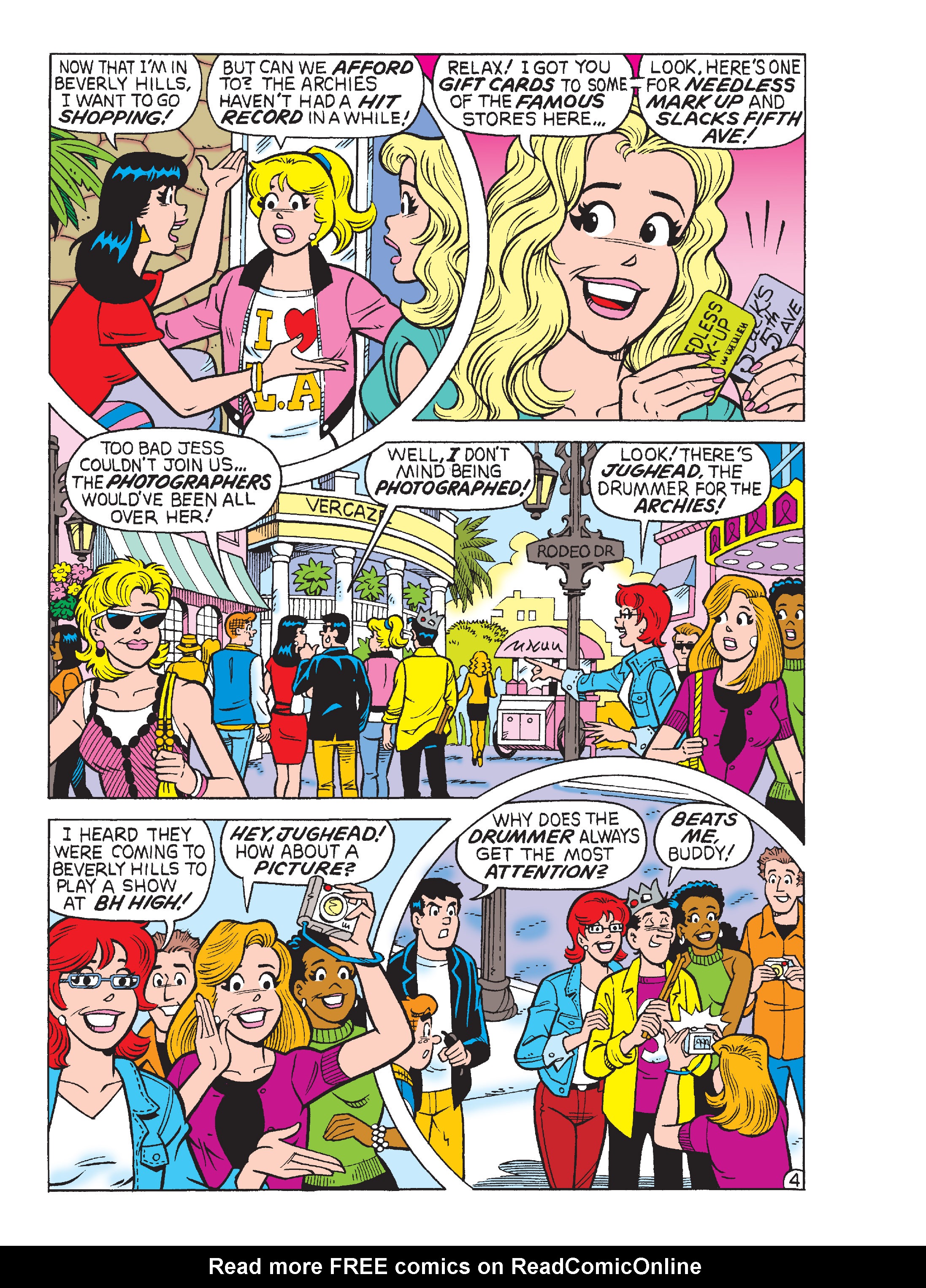 Read online World of Archie Double Digest comic -  Issue #55 - 65
