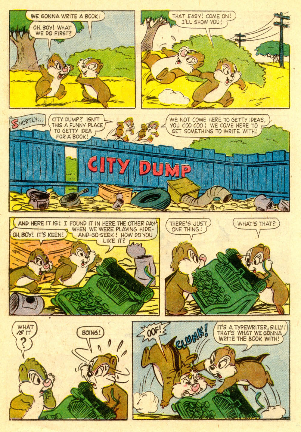Read online Walt Disney's Comics and Stories comic -  Issue #222 - 20