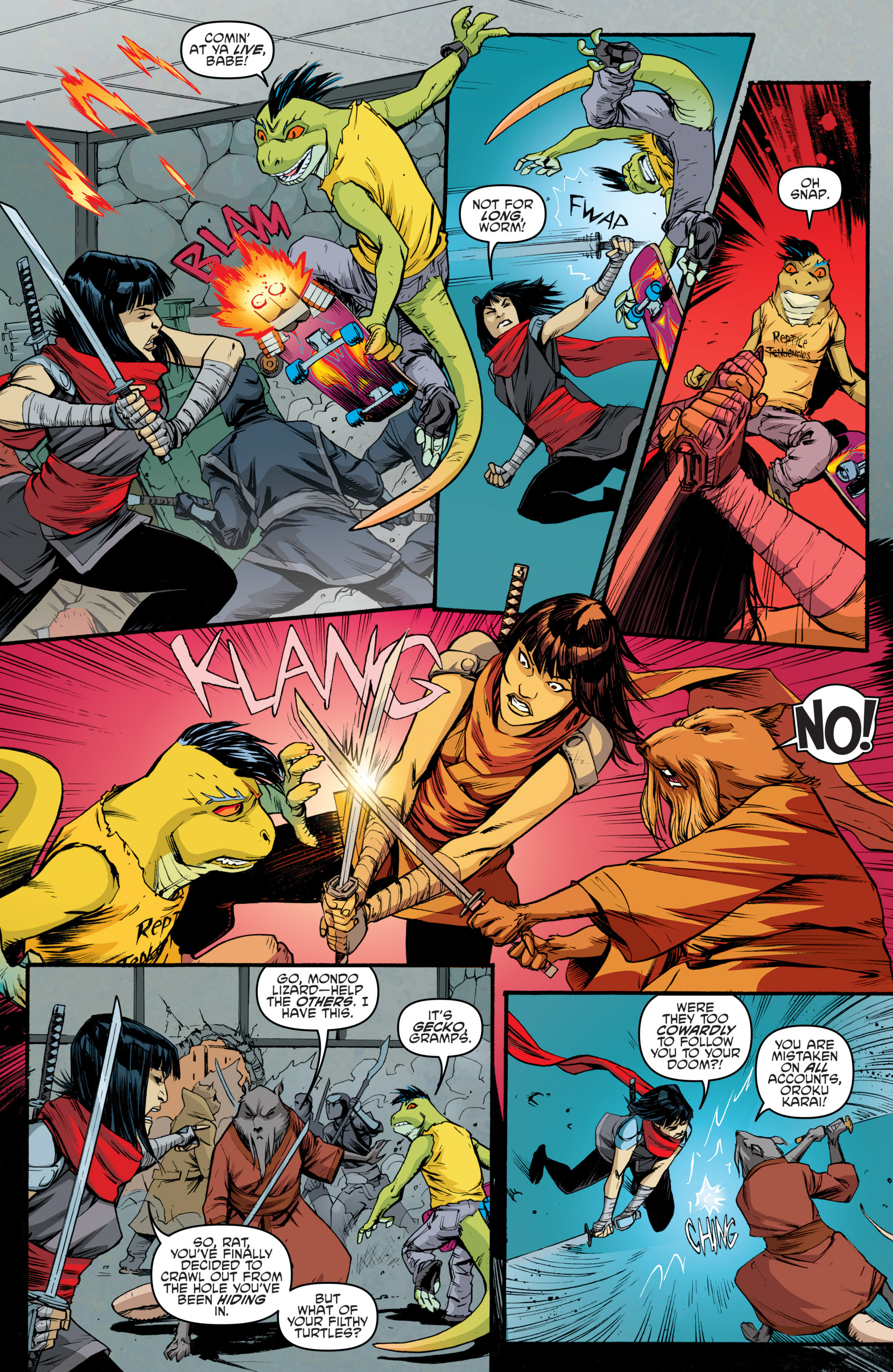 Read online Teenage Mutant Ninja Turtles: The IDW Collection comic -  Issue # TPB 5 (Part 4) - 22