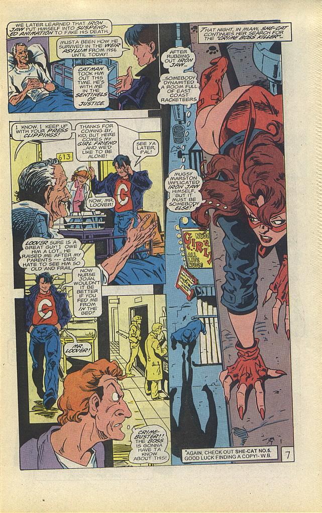 Read online Femforce comic -  Issue #79 - 9