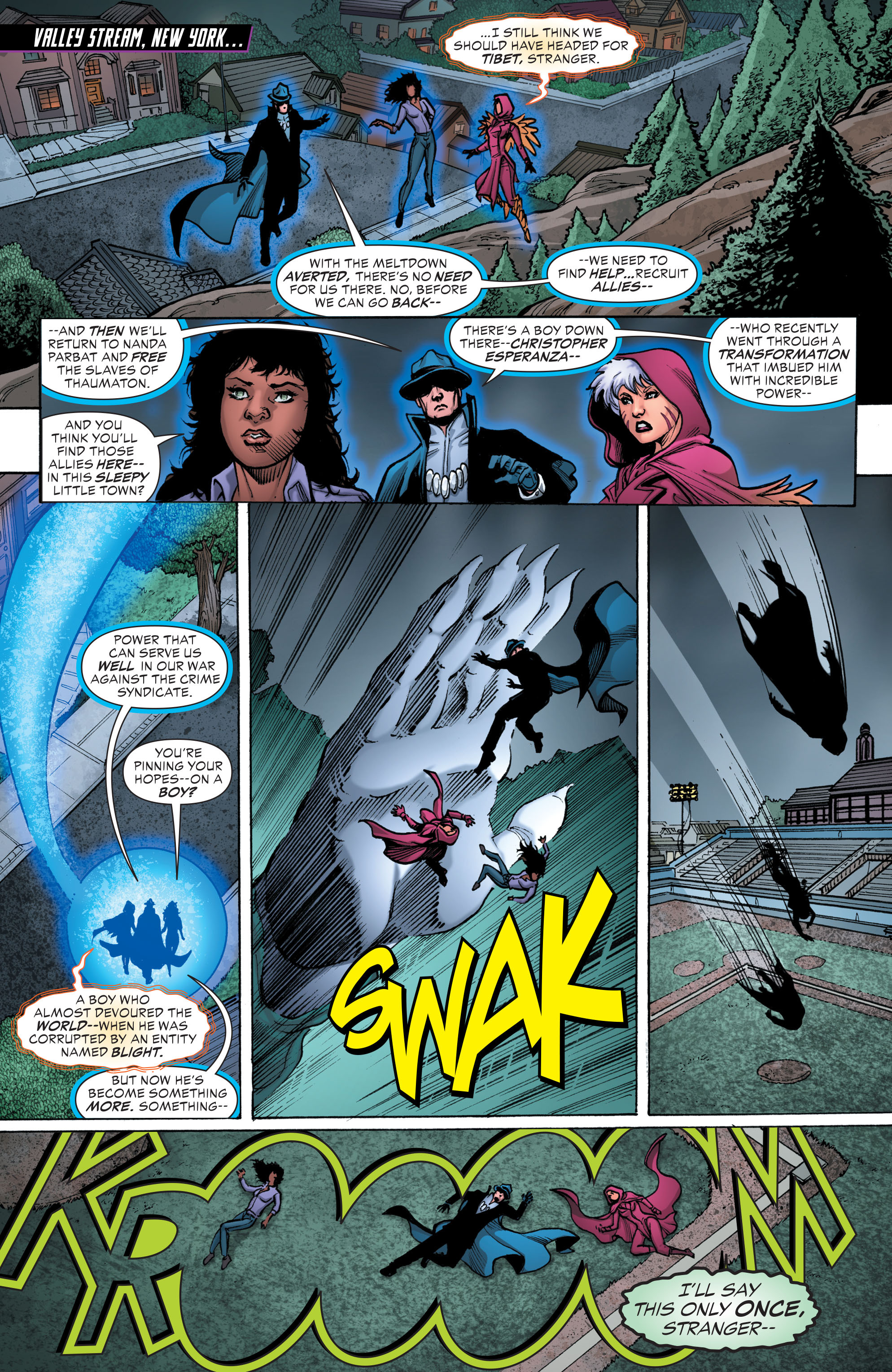 Read online Forever Evil: Blight comic -  Issue # TPB (Part 4) - 1