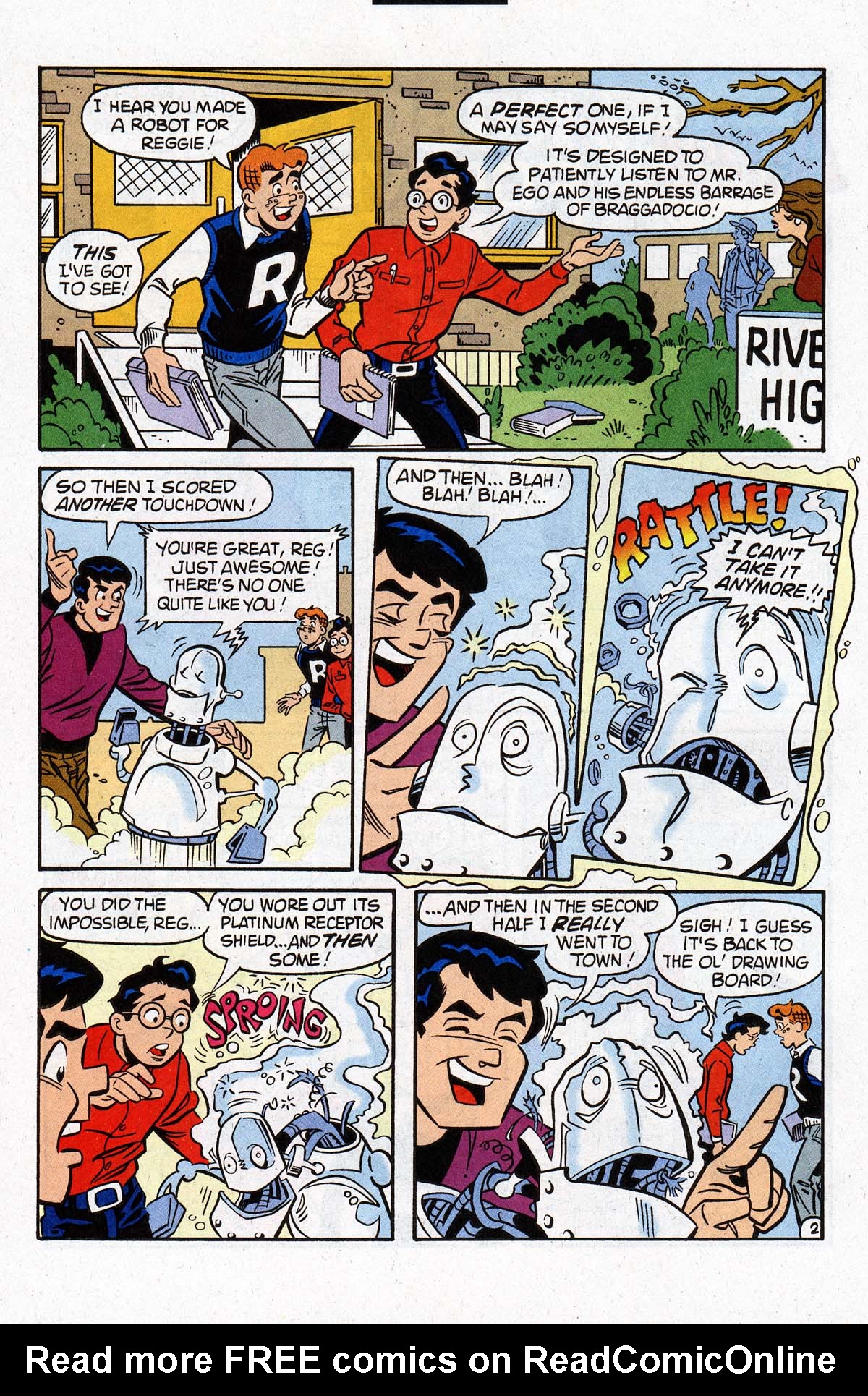 Read online Archie & Friends (1992) comic -  Issue #67 - 24