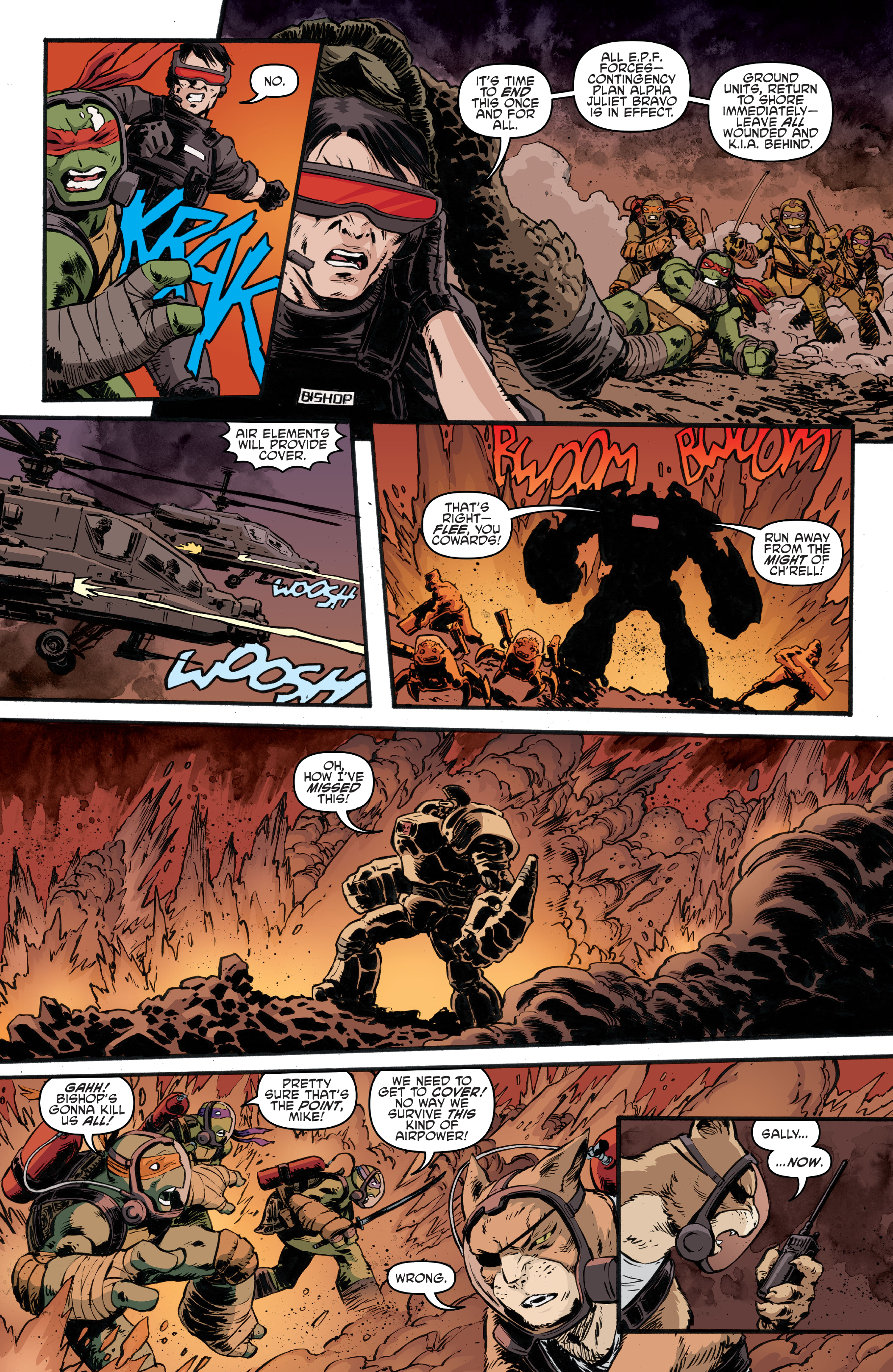 Read online Teenage Mutant Ninja Turtles: The IDW Collection comic -  Issue # TPB 12 (Part 2) - 91