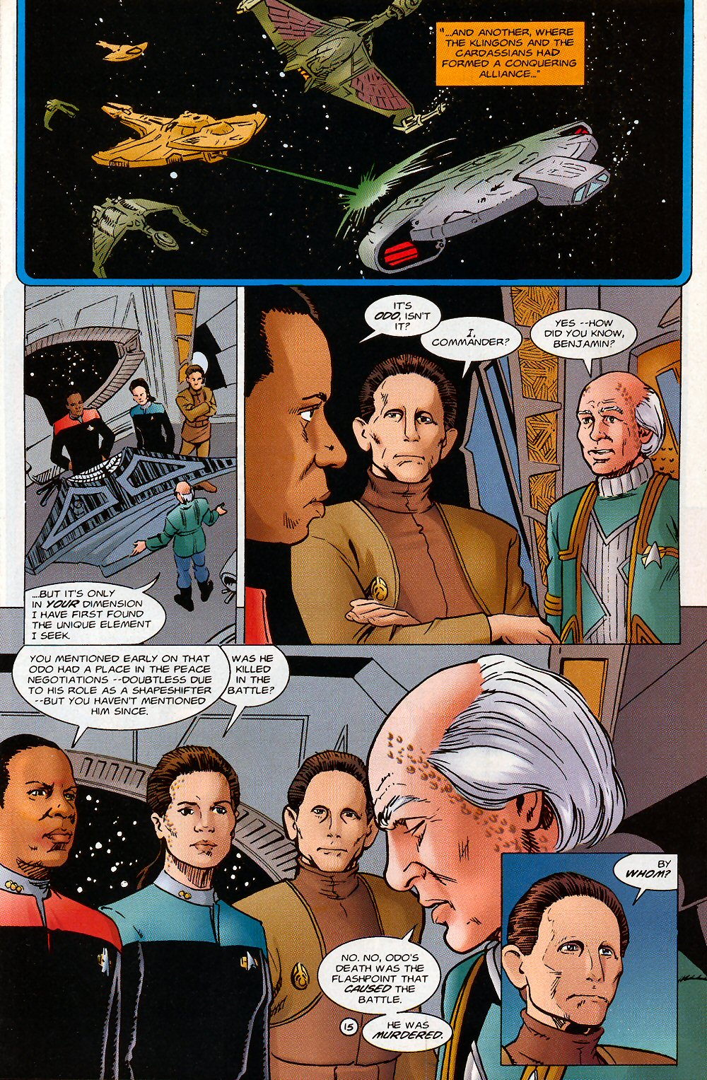 Read online Star Trek: Deep Space Nine (1993) comic -  Issue # _Annual 1 - 17