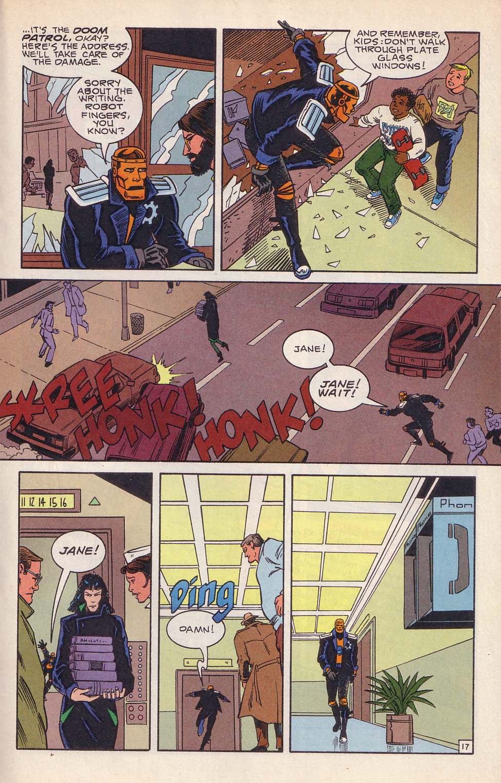 Read online Doom Patrol (1987) comic -  Issue #23 - 19